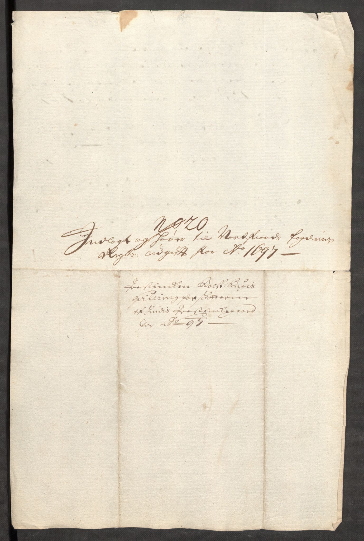 Rentekammeret inntil 1814, Reviderte regnskaper, Fogderegnskap, AV/RA-EA-4092/R53/L3423: Fogderegnskap Sunn- og Nordfjord, 1697-1698, p. 193