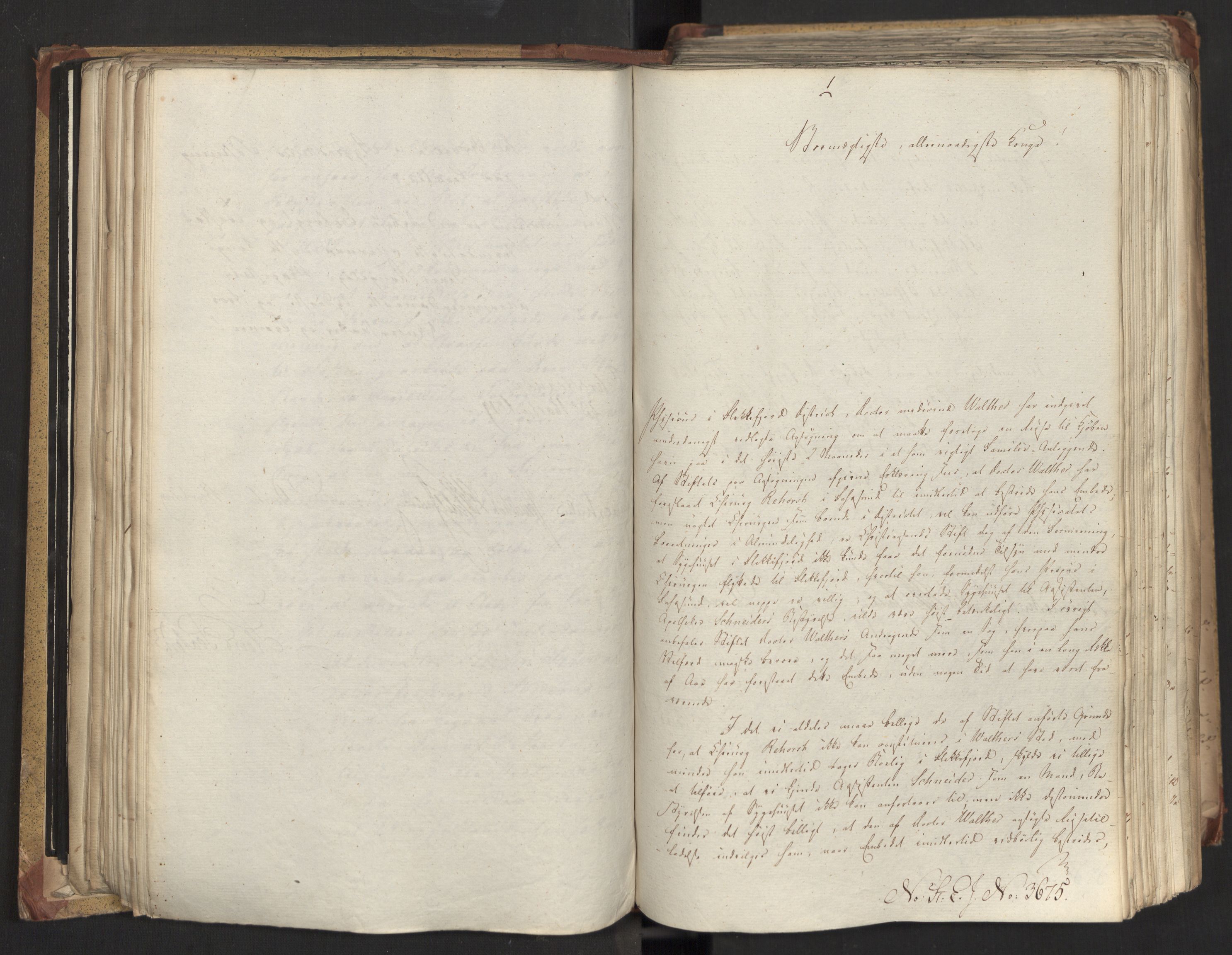 Statsrådsavdelingen i Stockholm, AV/RA-S-1003/D/Da/L0018: Regjeringsinnstillinger nr. 3599-3855, 1819, p. 169