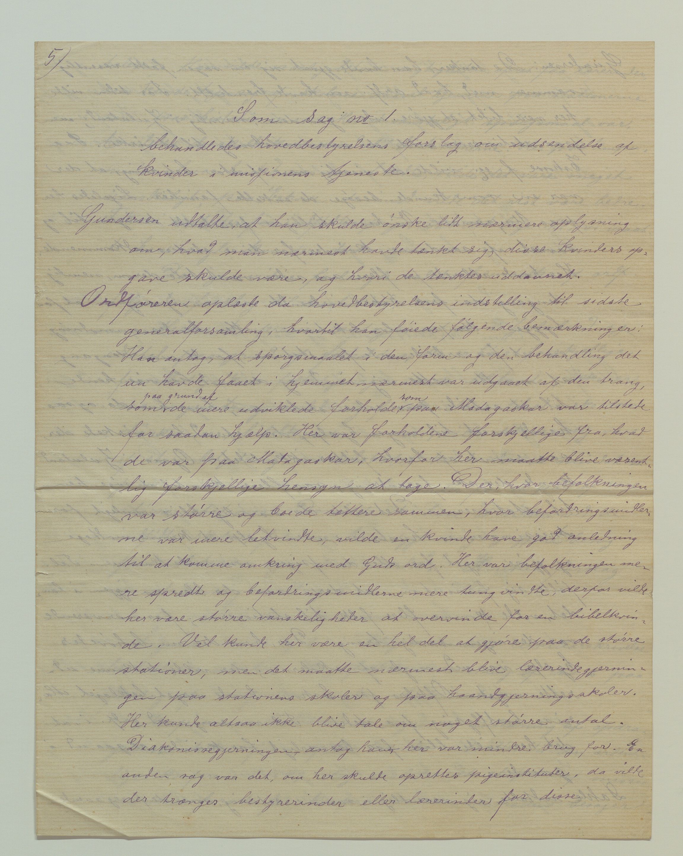 Det Norske Misjonsselskap - hovedadministrasjonen, VID/MA-A-1045/D/Da/Daa/L0037/0007: Konferansereferat og årsberetninger / Konferansereferat fra Sør-Afrika., 1888