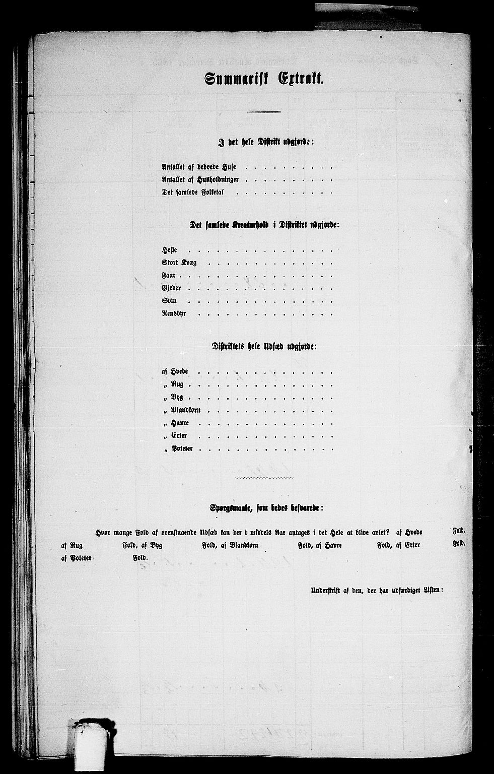 RA, 1865 census for Indre Holmedal, 1865, p. 152