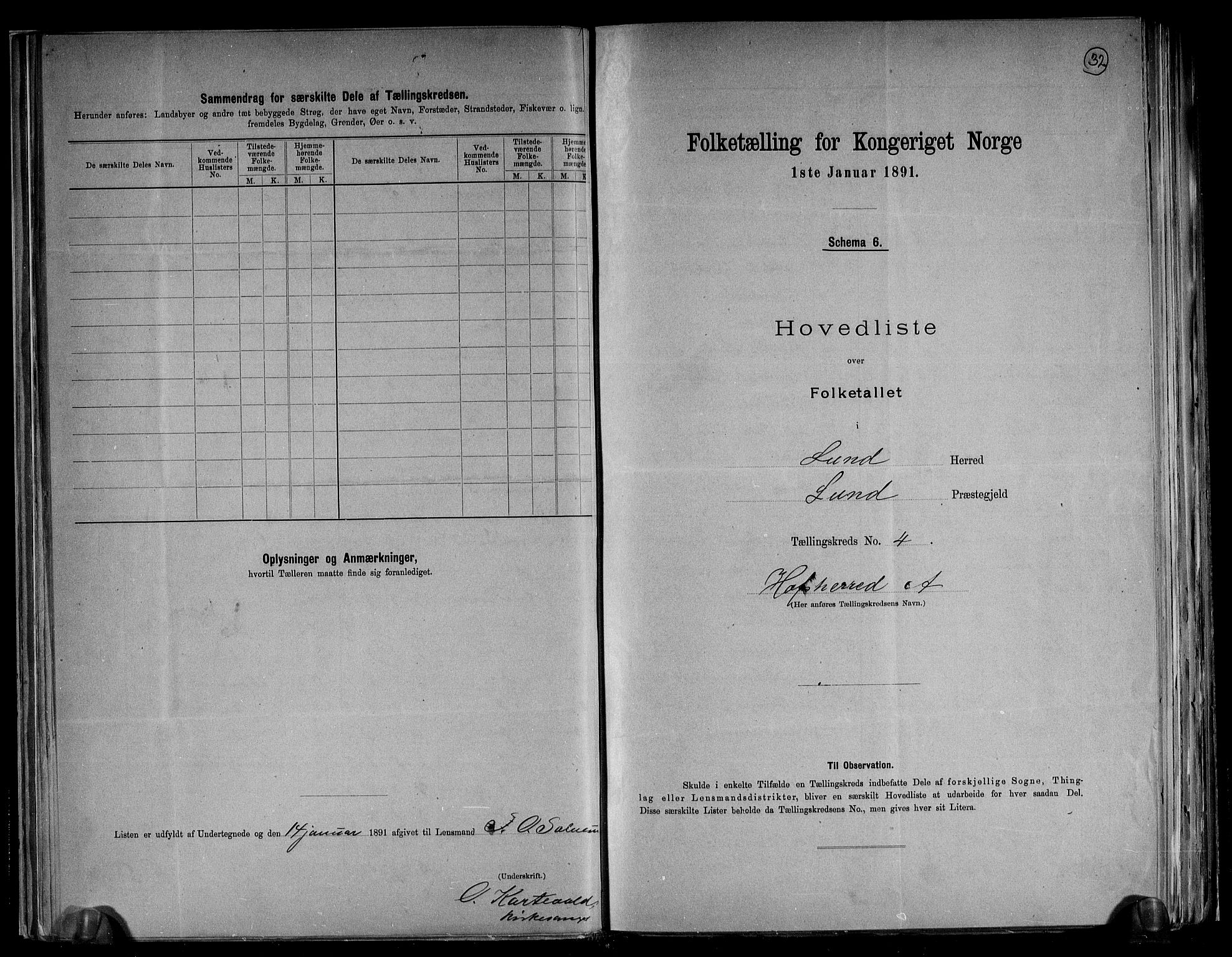 RA, 1891 census for 1112 Lund, 1891, p. 11