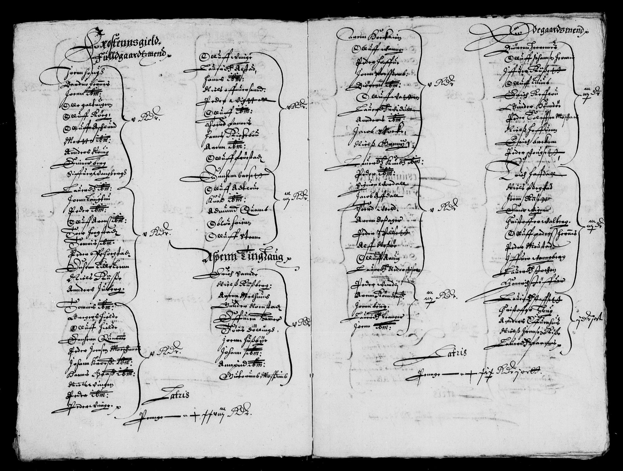 Rentekammeret inntil 1814, Reviderte regnskaper, Lensregnskaper, AV/RA-EA-5023/R/Rb/Rbw/L0063: Trondheim len, 1638-1639