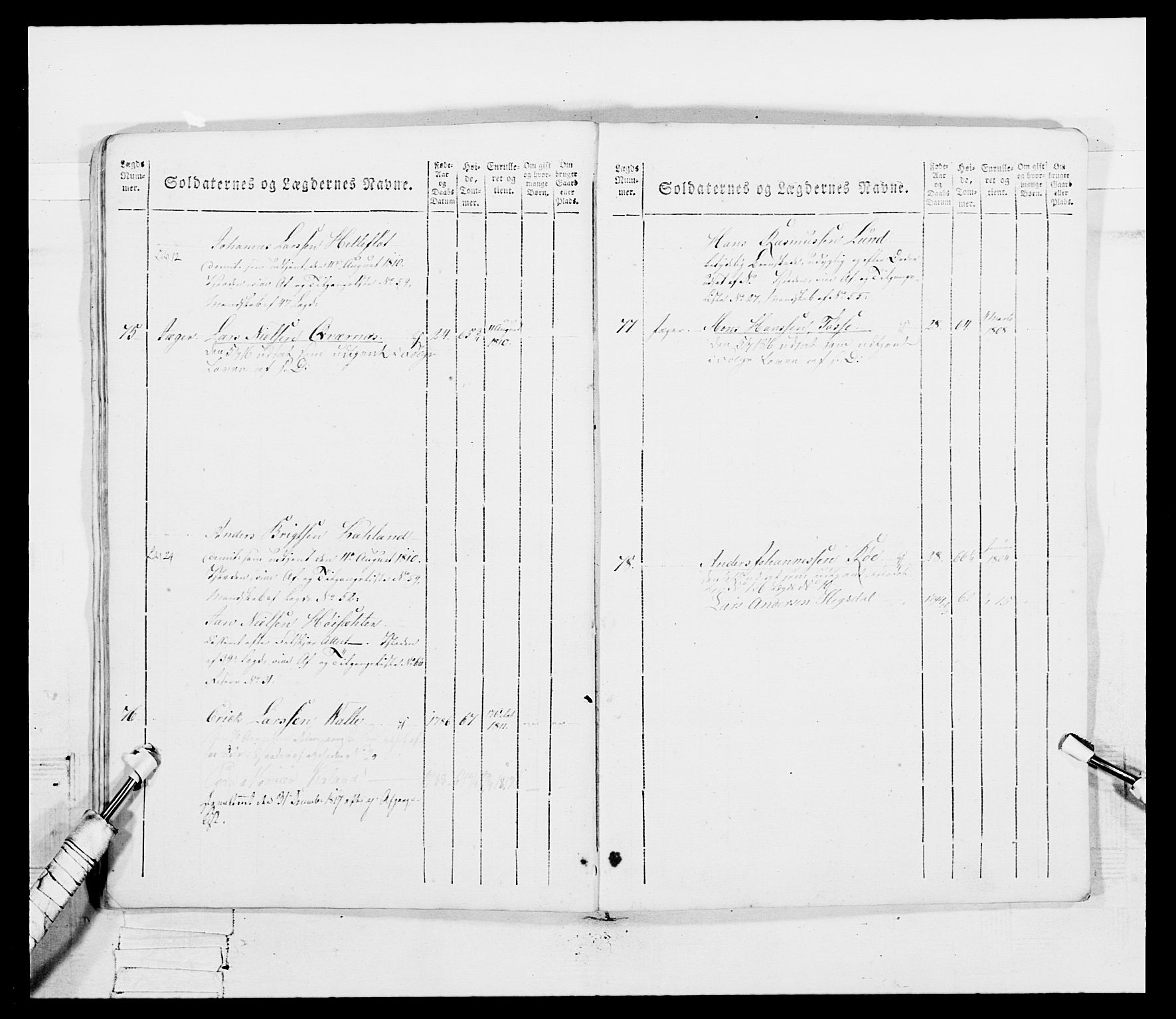 Generalitets- og kommissariatskollegiet, Det kongelige norske kommissariatskollegium, AV/RA-EA-5420/E/Eh/L0099: Bergenhusiske nasjonale infanteriregiment, 1812, p. 198