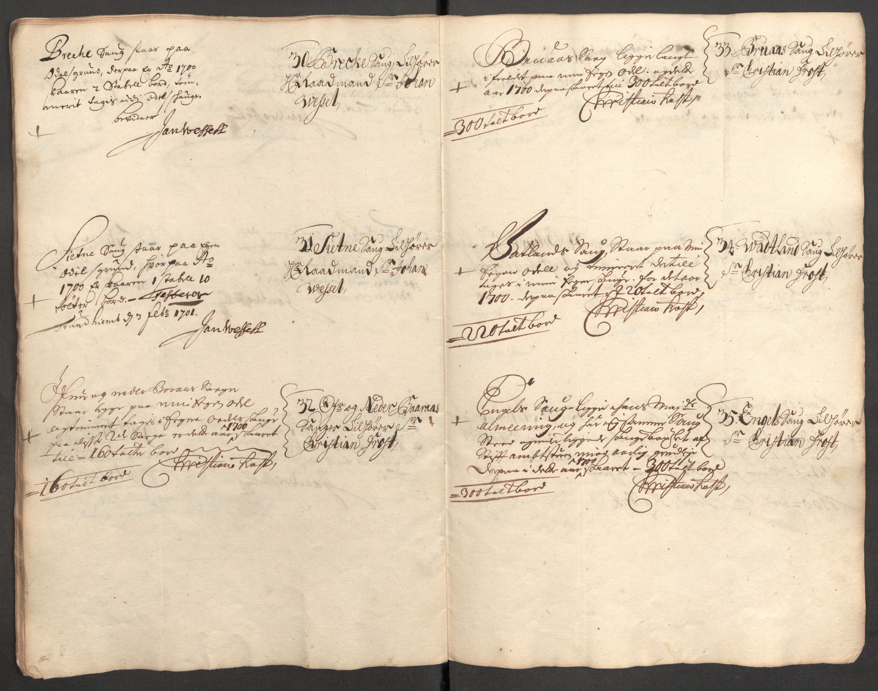 Rentekammeret inntil 1814, Reviderte regnskaper, Fogderegnskap, AV/RA-EA-4092/R62/L4192: Fogderegnskap Stjørdal og Verdal, 1700, p. 194