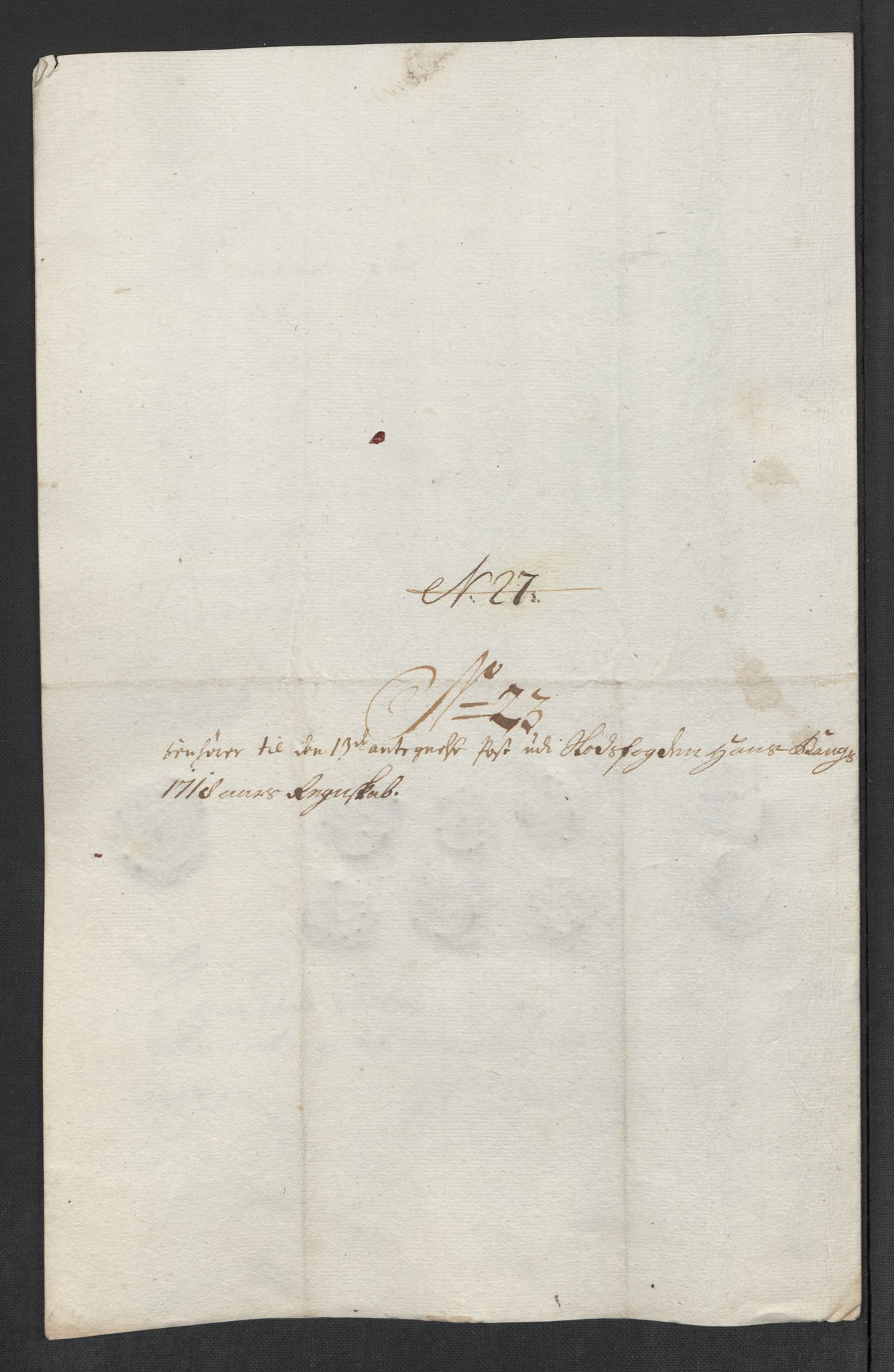 Rentekammeret inntil 1814, Reviderte regnskaper, Fogderegnskap, AV/RA-EA-4092/R10/L0456: Fogderegnskap Aker og Follo, 1718, p. 504