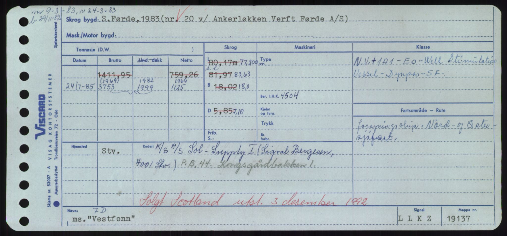 Sjøfartsdirektoratet med forløpere, Skipsmålingen, AV/RA-S-1627/H/Hd/L0040: Fartøy, U-Ve, p. 715