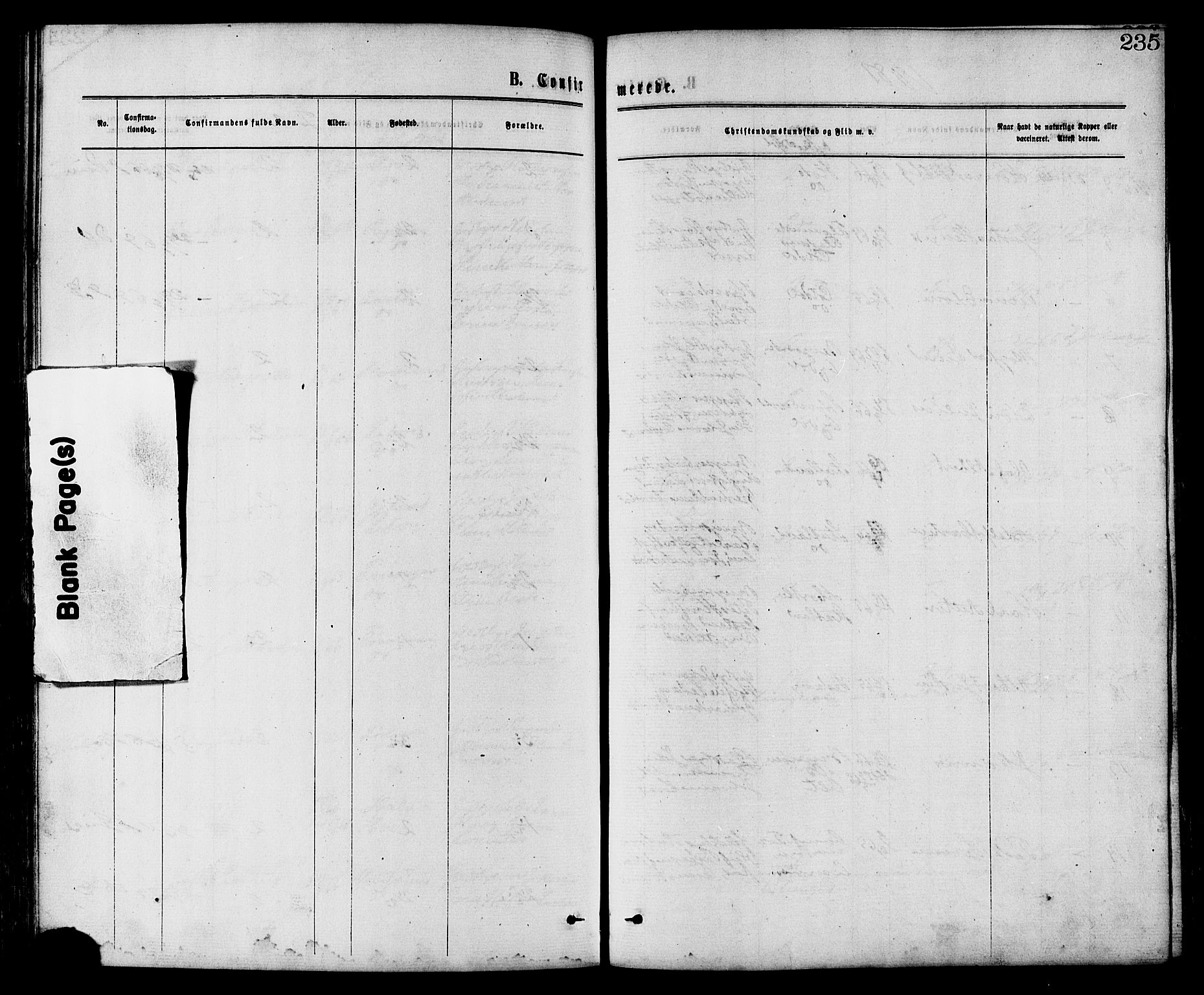 Ministerialprotokoller, klokkerbøker og fødselsregistre - Nord-Trøndelag, AV/SAT-A-1458/773/L0616: Parish register (official) no. 773A07, 1870-1887, p. 235