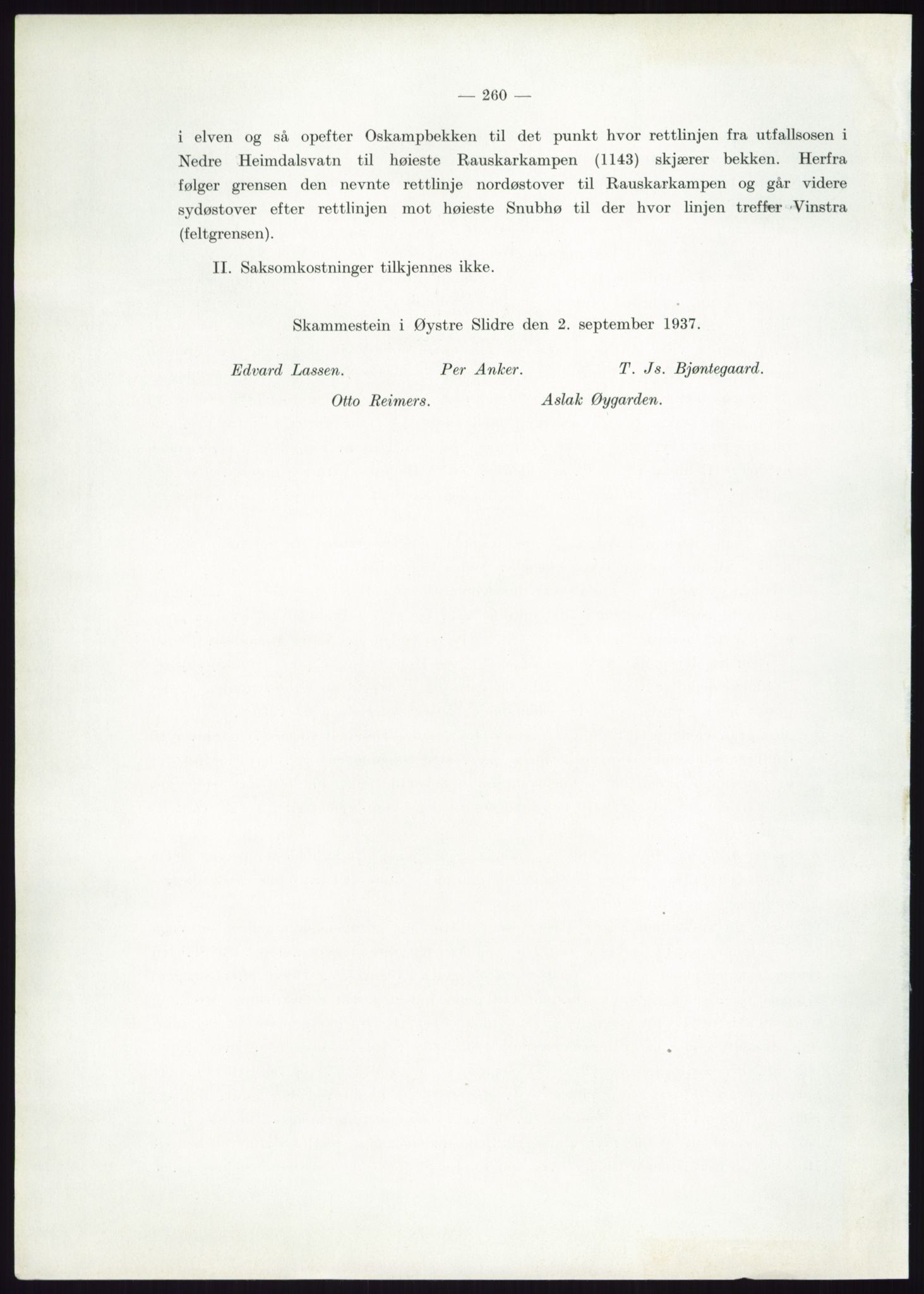Høyfjellskommisjonen, RA/S-1546/X/Xa/L0001: Nr. 1-33, 1909-1953, p. 5945