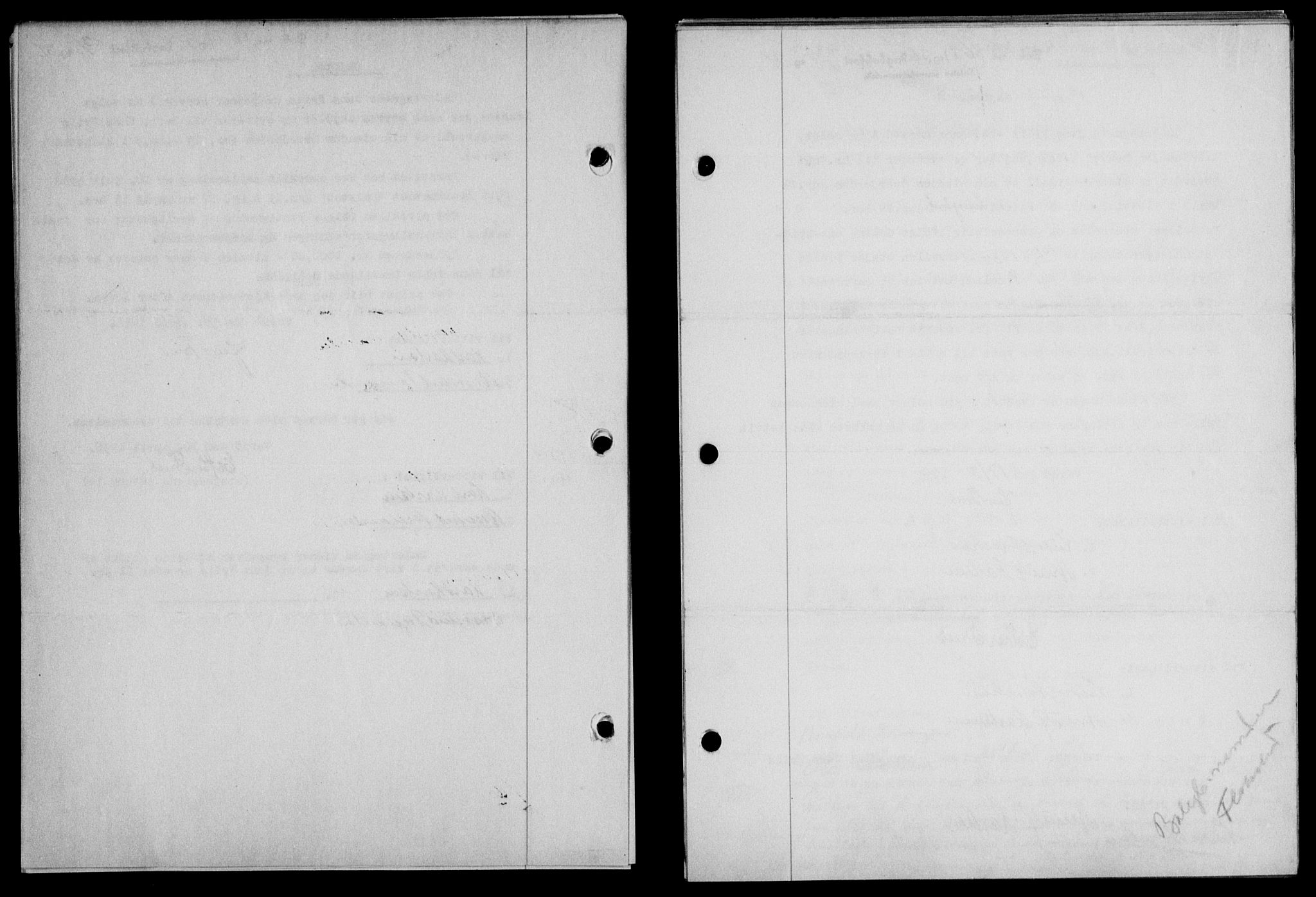 Lofoten sorenskriveri, SAT/A-0017/1/2/2C/L0033b: Mortgage book no. 33b, 1936-1936, Diary no: : 867/1936