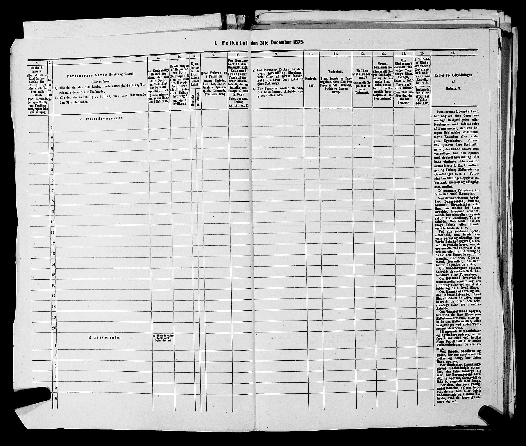 SAKO, 1875 census for 0822P Sauherad, 1875, p. 163