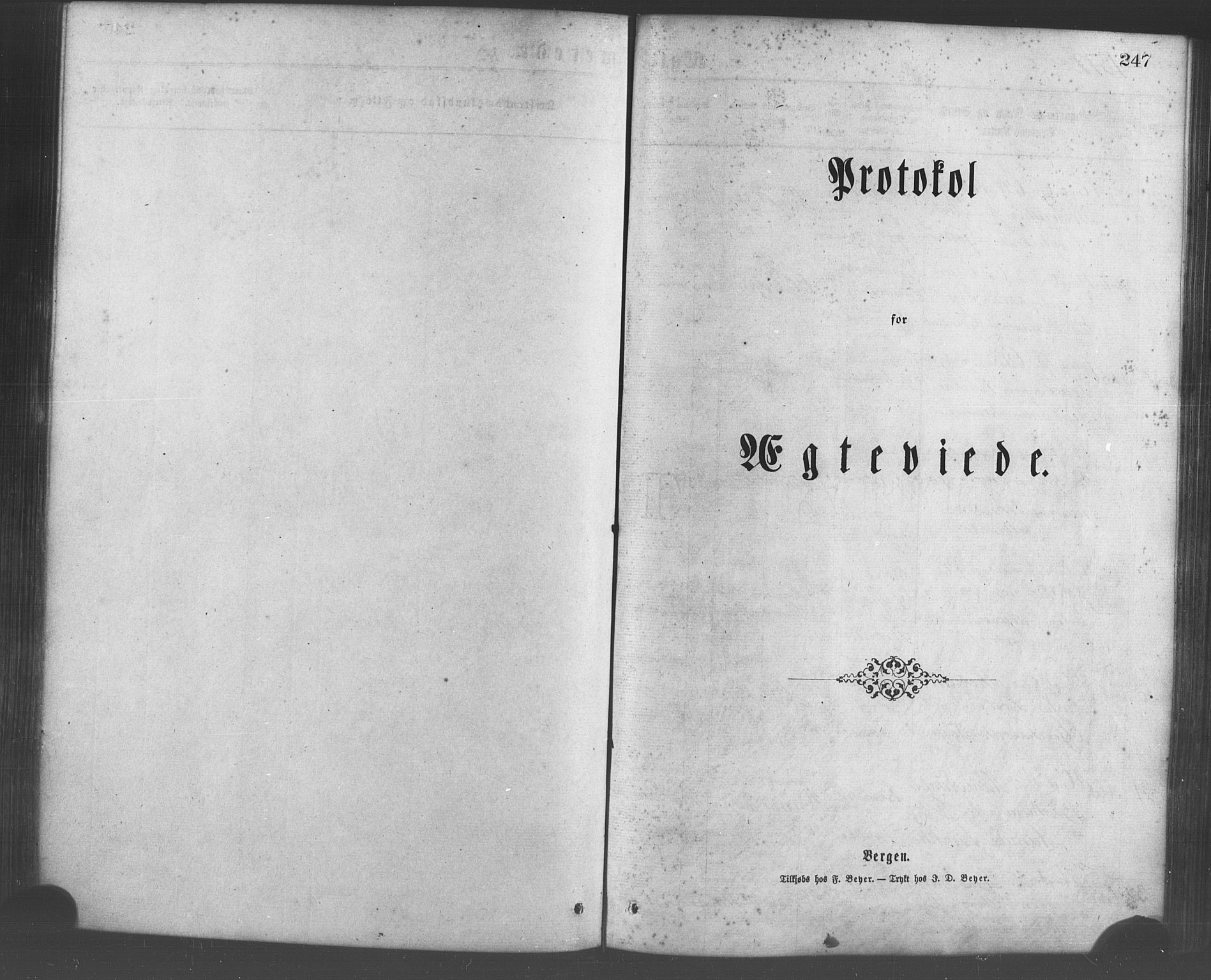 Strandebarm sokneprestembete, SAB/A-78401/H/Haa: Parish register (official) no. A 9, 1872-1886, p. 247