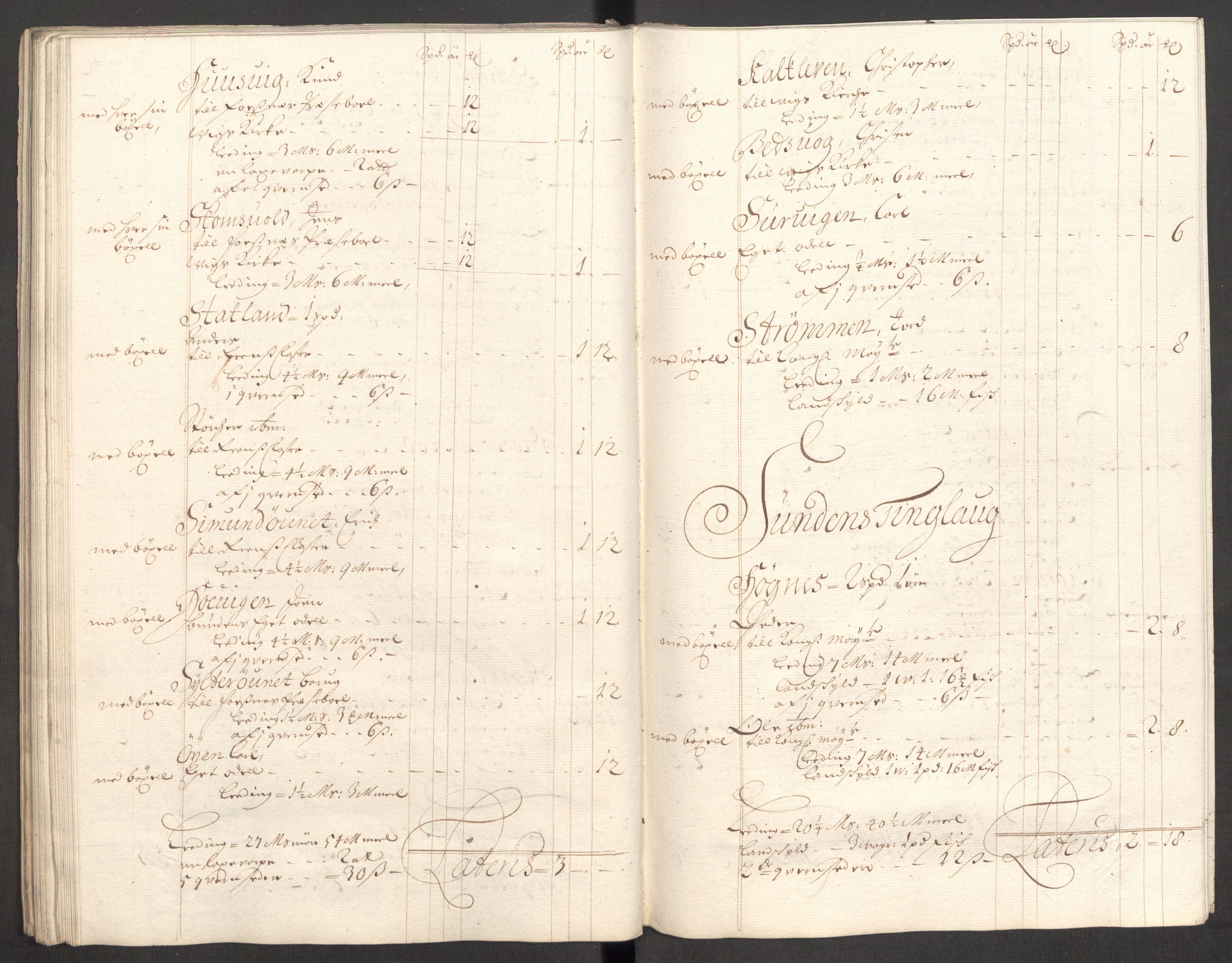 Rentekammeret inntil 1814, Reviderte regnskaper, Fogderegnskap, RA/EA-4092/R64/L4426: Fogderegnskap Namdal, 1699-1700, p. 87