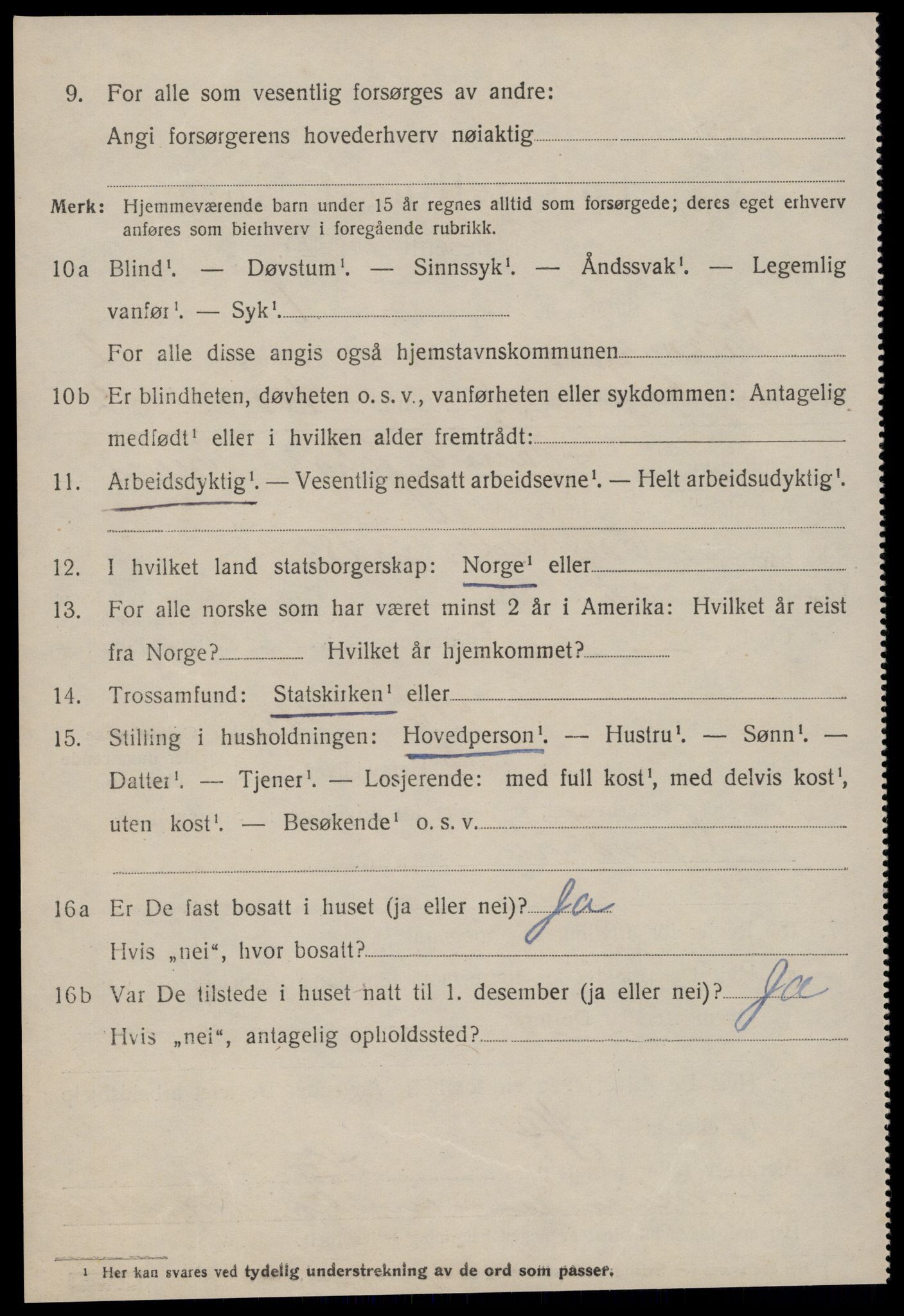 SAT, 1920 census for Valsøyfjord, 1920, p. 760