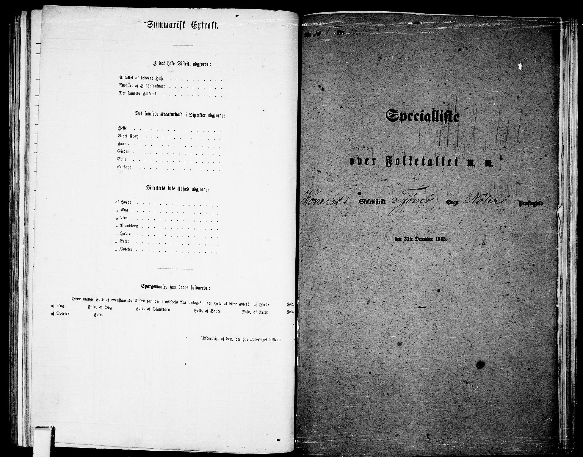 RA, 1865 census for Nøtterøy, 1865, p. 217