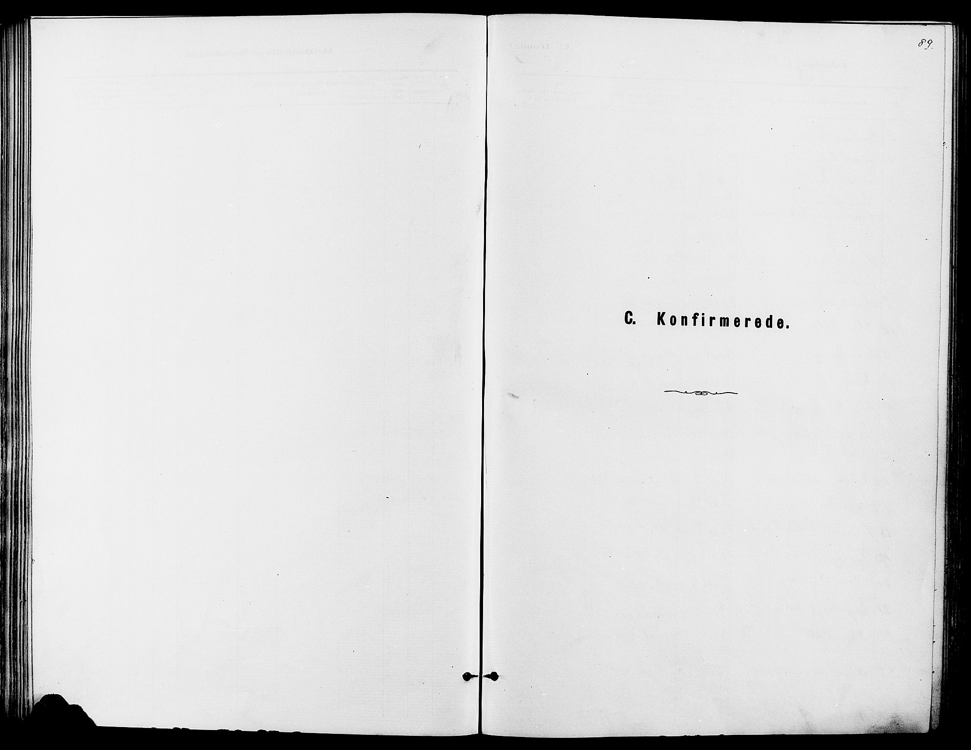 Dovre prestekontor, SAH/PREST-066/H/Ha/Haa/L0002: Parish register (official) no. 2, 1879-1890, p. 89