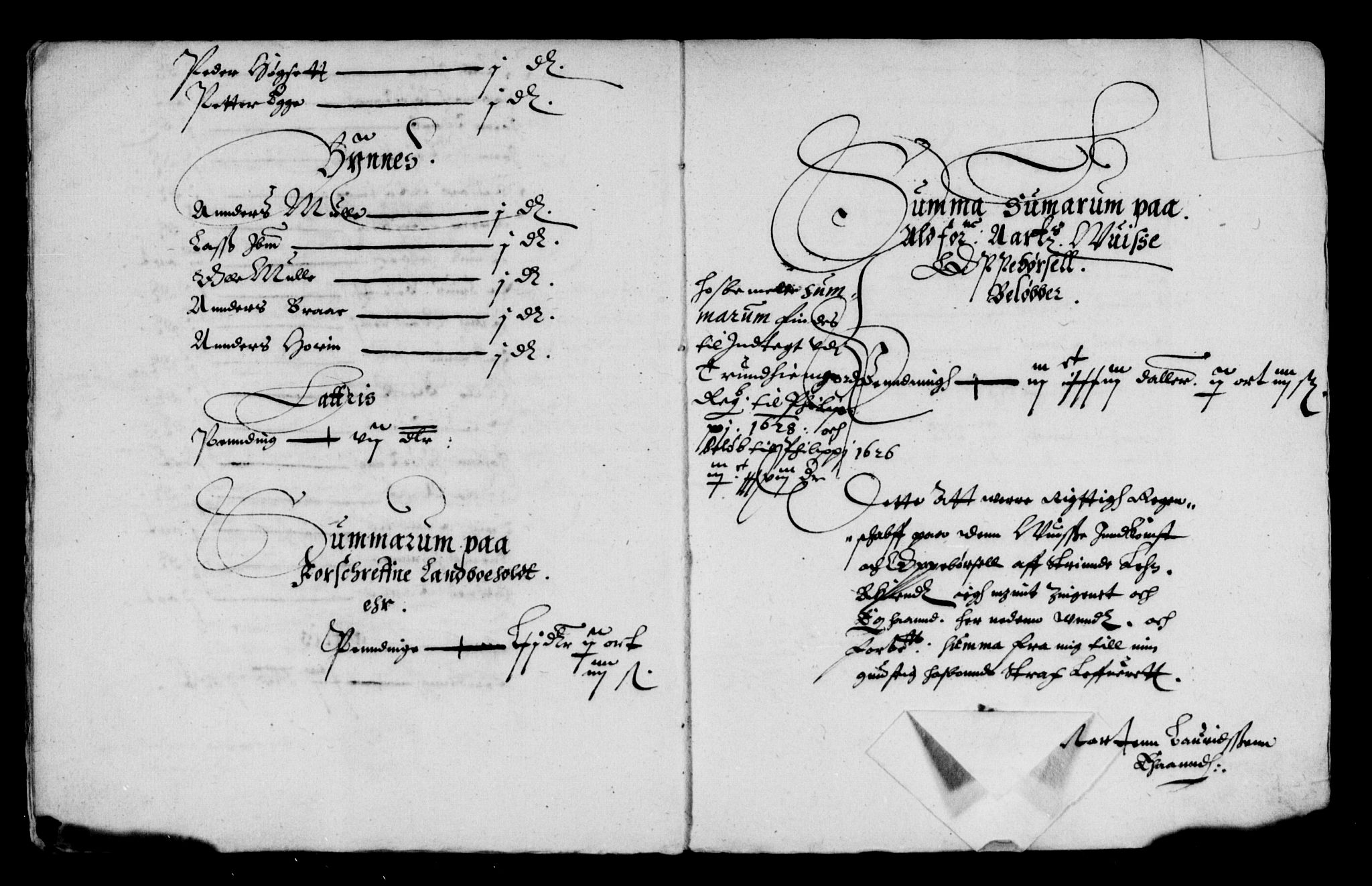 Rentekammeret inntil 1814, Reviderte regnskaper, Lensregnskaper, AV/RA-EA-5023/R/Rb/Rbw/L0033: Trondheim len, 1620-1628