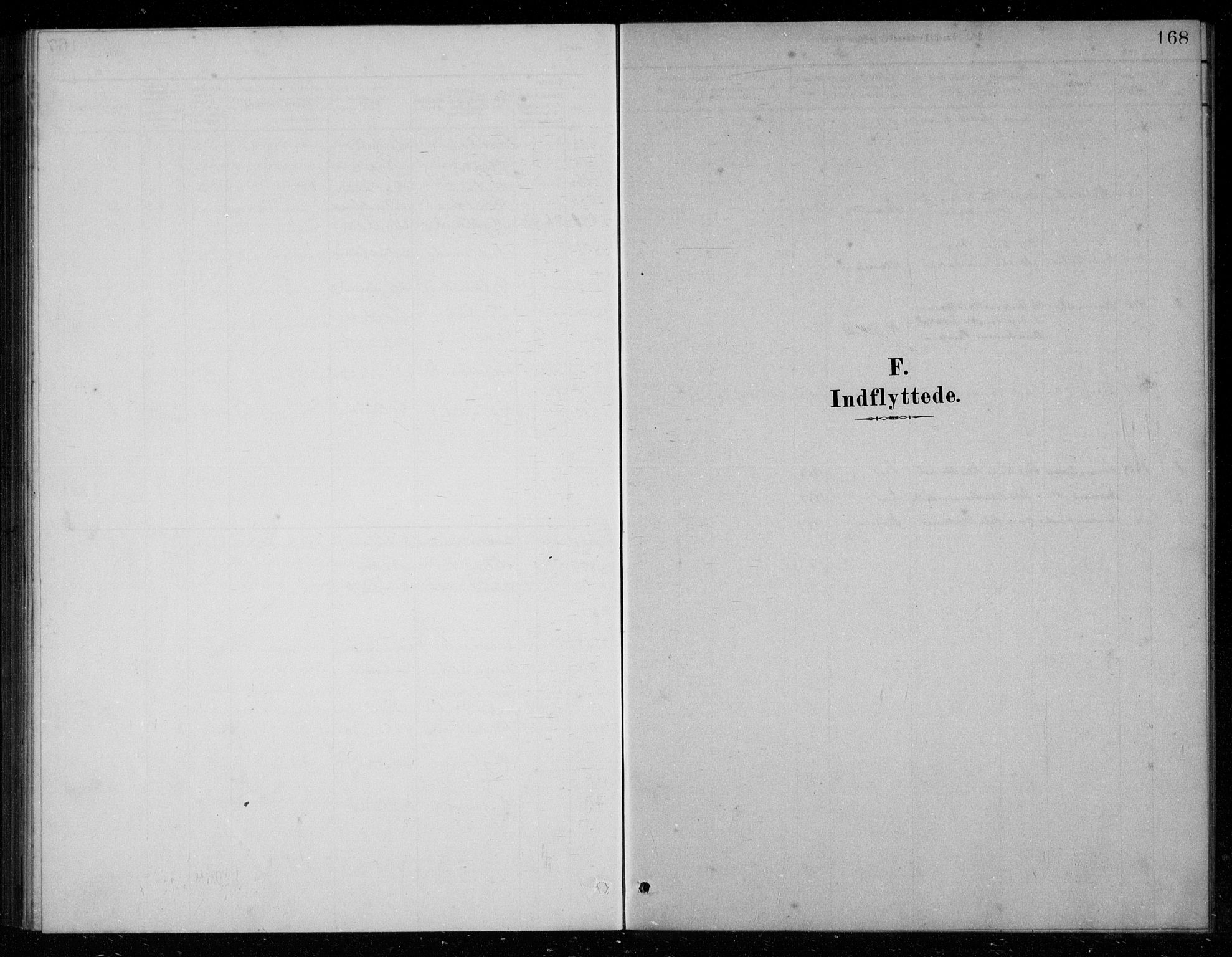 Bakke sokneprestkontor, AV/SAK-1111-0002/F/Fb/Fbb/L0003: Parish register (copy) no. B 3, 1878-1896, p. 168