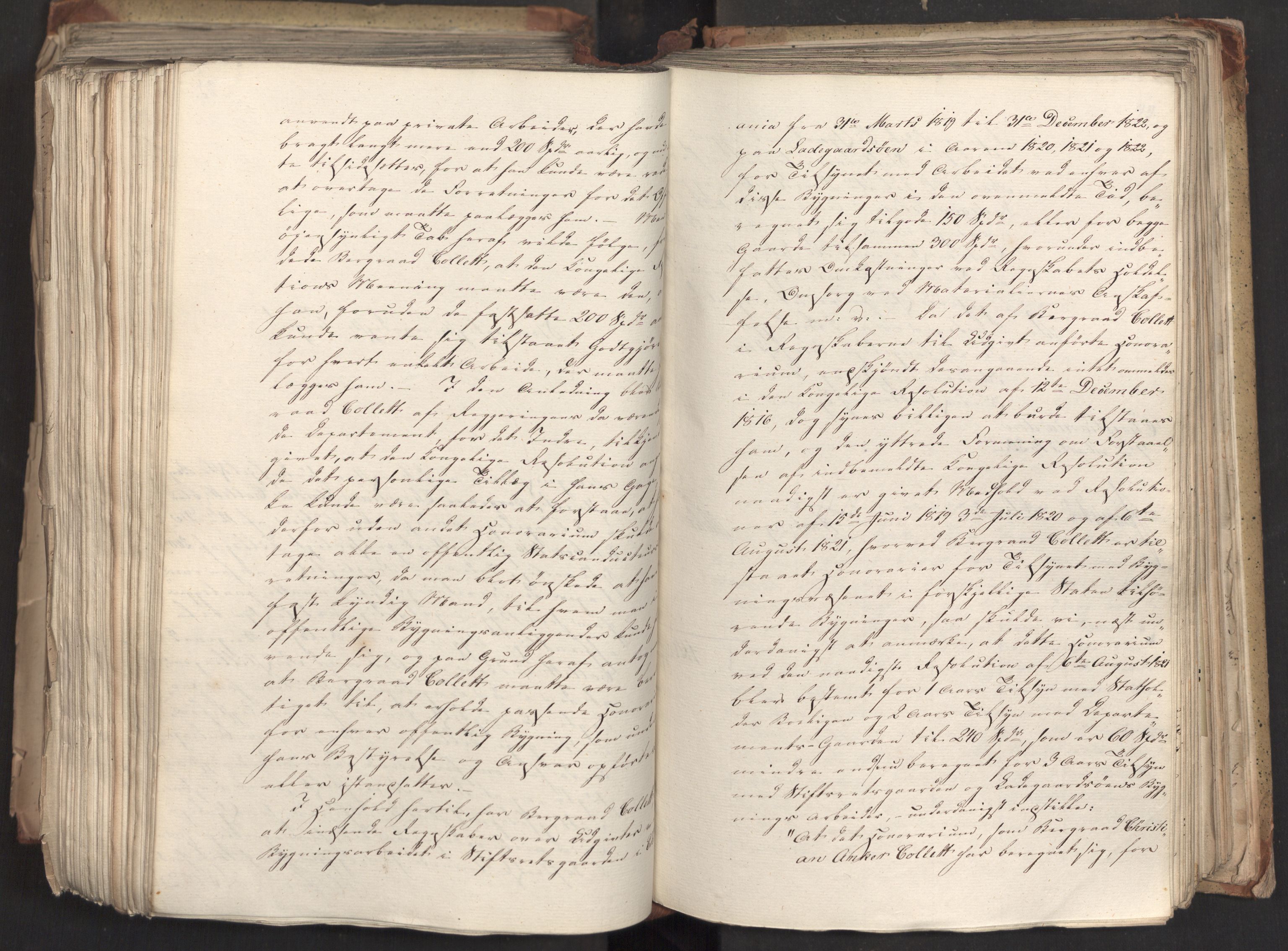 Statsrådsavdelingen i Stockholm, AV/RA-S-1003/D/Da/L0033: Regjeringsinnstillinger nr. 1-274, 1823, p. 495