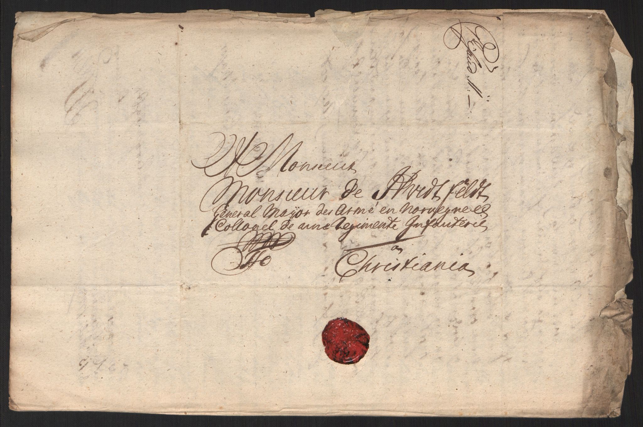 Kommanderende general (KG I) med Det norske krigsdirektorium, AV/RA-EA-5419/D/L0060: Stattholderens, stiftamtmenns og amtmenns brev, 1720-1730, p. 207