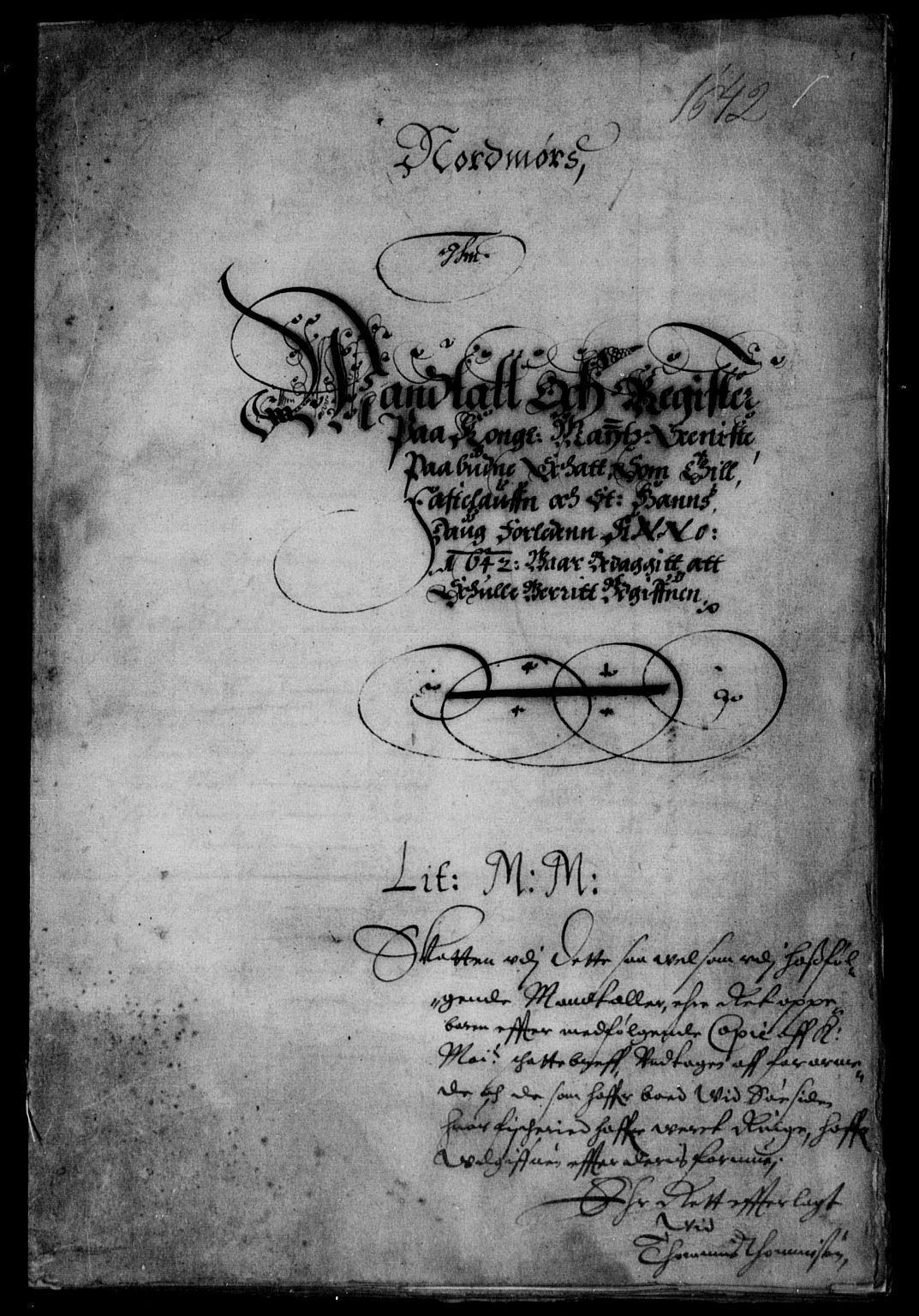 Rentekammeret inntil 1814, Reviderte regnskaper, Lensregnskaper, AV/RA-EA-5023/R/Rb/Rbw/L0071: Trondheim len, 1640-1642