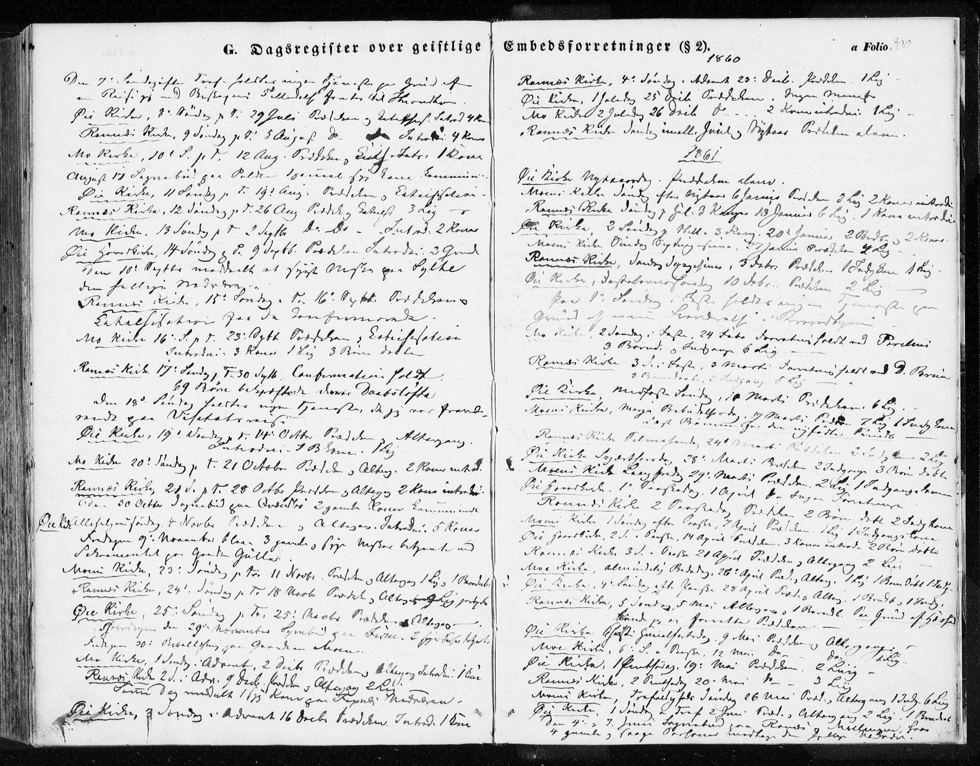Ministerialprotokoller, klokkerbøker og fødselsregistre - Møre og Romsdal, SAT/A-1454/595/L1044: Parish register (official) no. 595A06, 1852-1863, p. 300