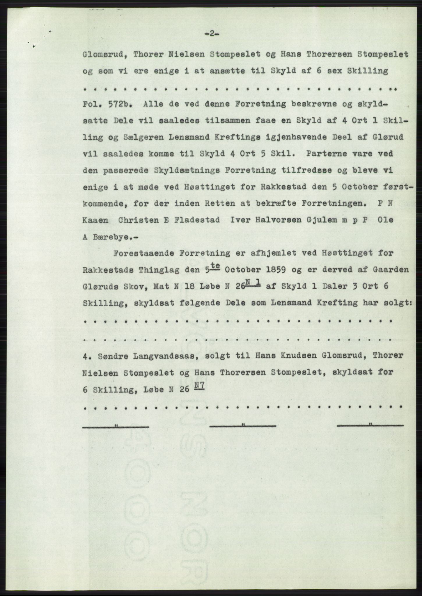 Statsarkivet i Oslo, SAO/A-10621/Z/Zd/L0013: Avskrifter, j.nr 16-1099/1961, 1961, p. 43