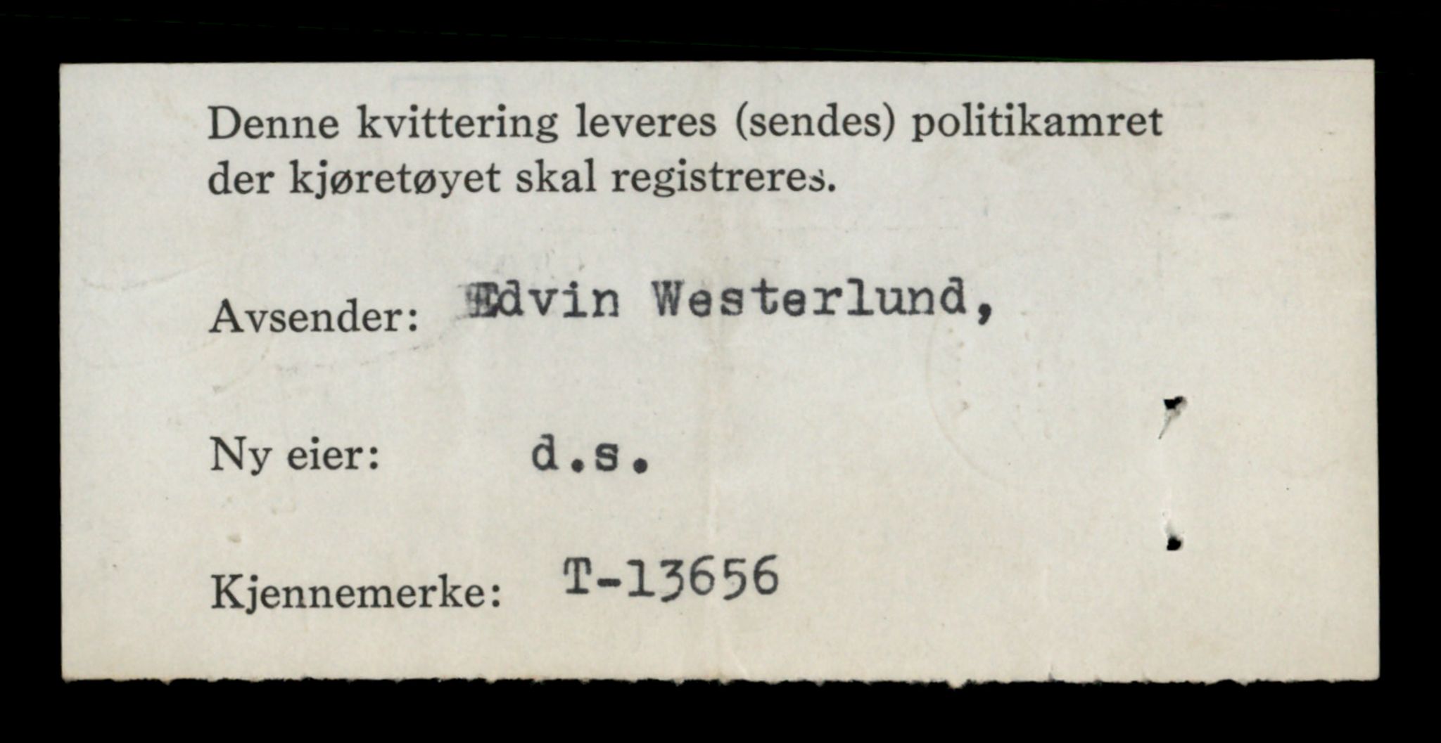 Møre og Romsdal vegkontor - Ålesund trafikkstasjon, AV/SAT-A-4099/F/Fe/L0040: Registreringskort for kjøretøy T 13531 - T 13709, 1927-1998, p. 2170