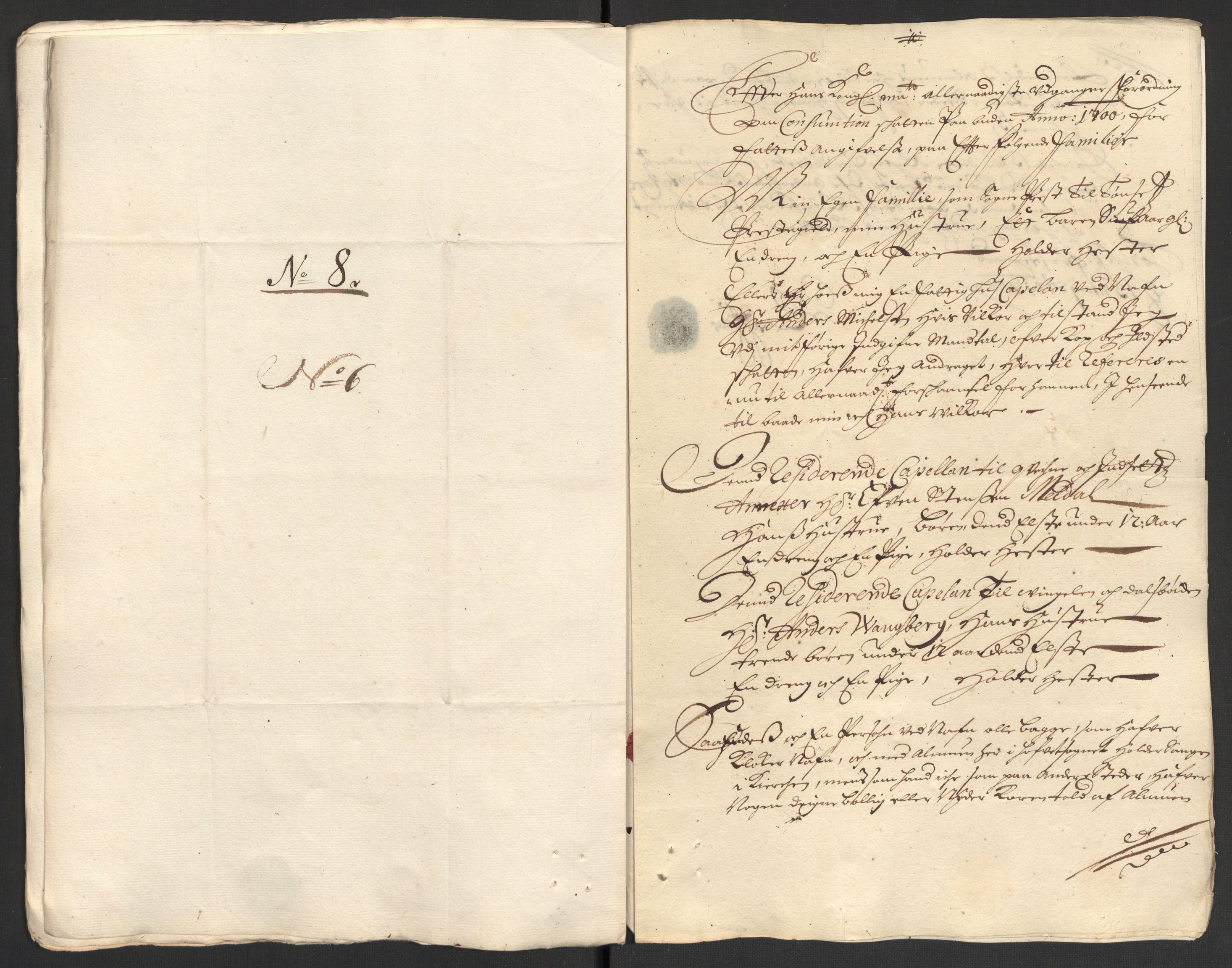 Rentekammeret inntil 1814, Reviderte regnskaper, Fogderegnskap, AV/RA-EA-4092/R13/L0838: Fogderegnskap Solør, Odal og Østerdal, 1700, p. 188