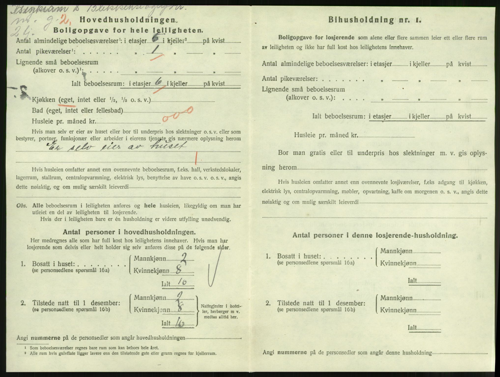 SAT, 1920 census for Molde, 1920, p. 1076