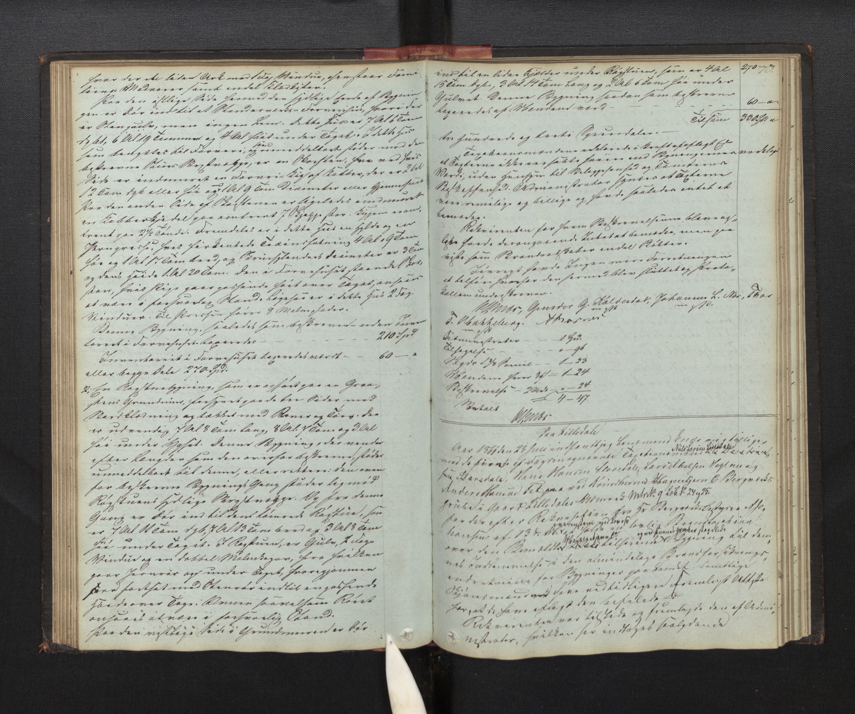 Lensmannen i Kvinnherad, AV/SAB-A-33301/1/0012/L0001: Branntakstprotokoll, 1846-1868, p. 69b-70a