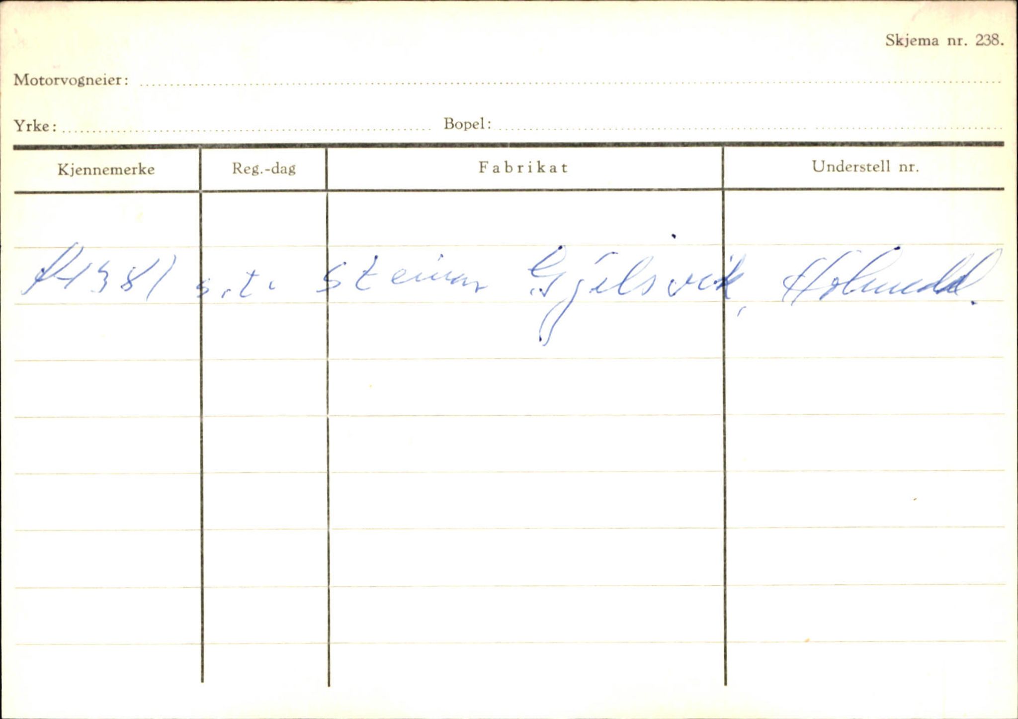 Statens vegvesen, Sogn og Fjordane vegkontor, AV/SAB-A-5301/4/F/L0126: Eigarregister Fjaler M-Å. Leikanger A-Å, 1945-1975, p. 444