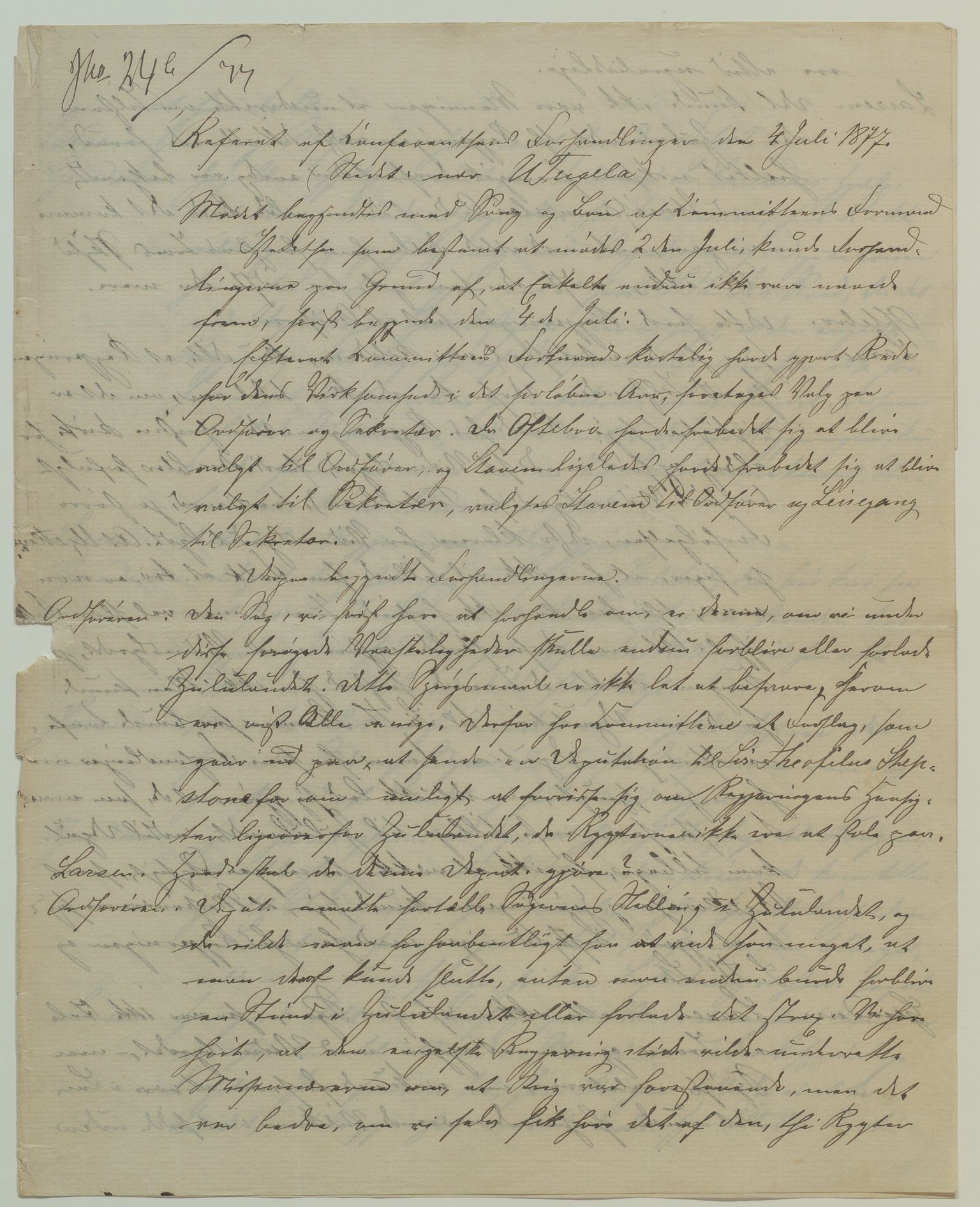 Det Norske Misjonsselskap - hovedadministrasjonen, VID/MA-A-1045/D/Da/Daa/L0035/0004: Konferansereferat og årsberetninger / Konferanse-referat fra Sør-Afrika., 1877