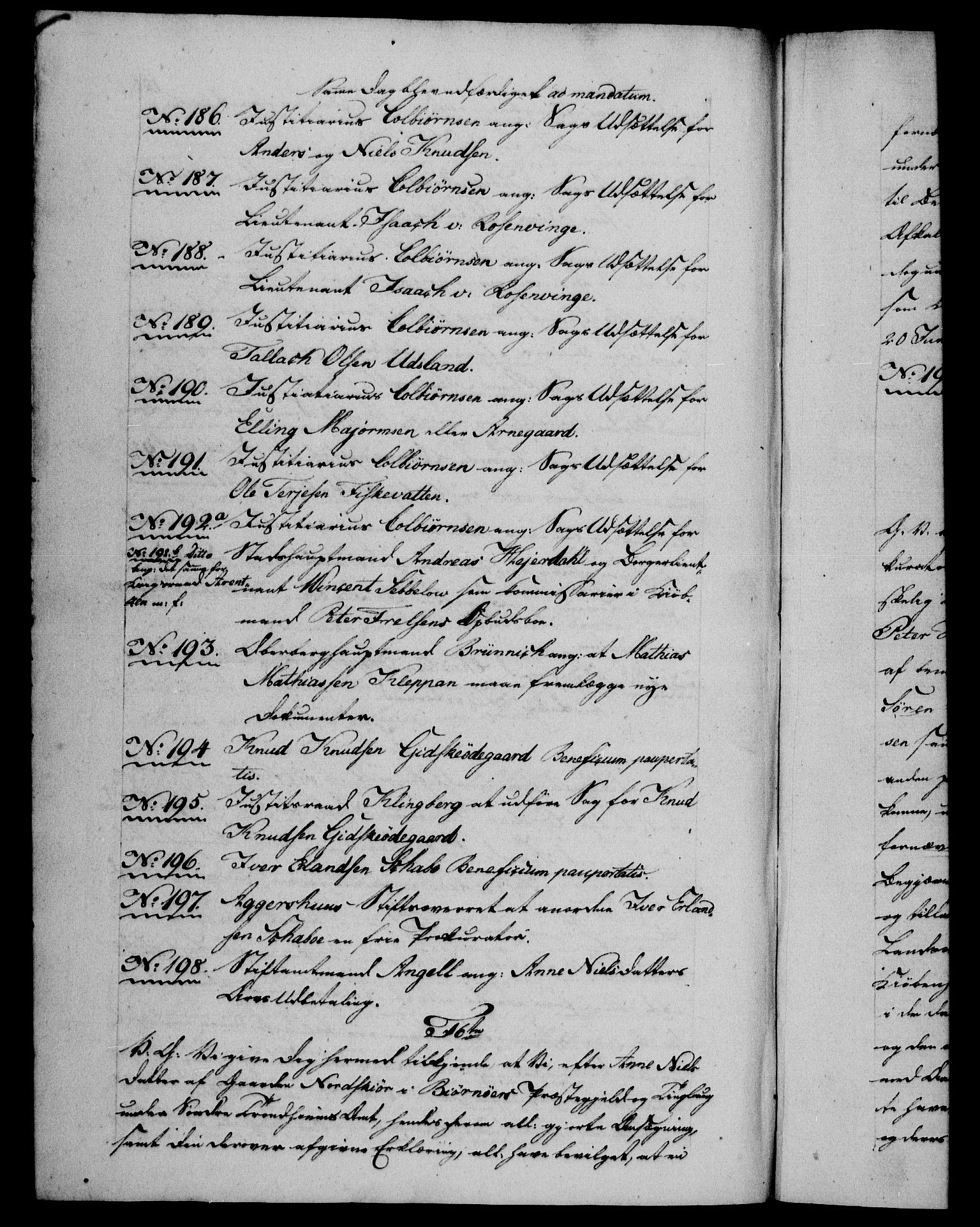 Danske Kanselli 1800-1814, AV/RA-EA-3024/H/Hf/Hfb/Hfba/L0004: Registranter, 1808-1810, p. 168b