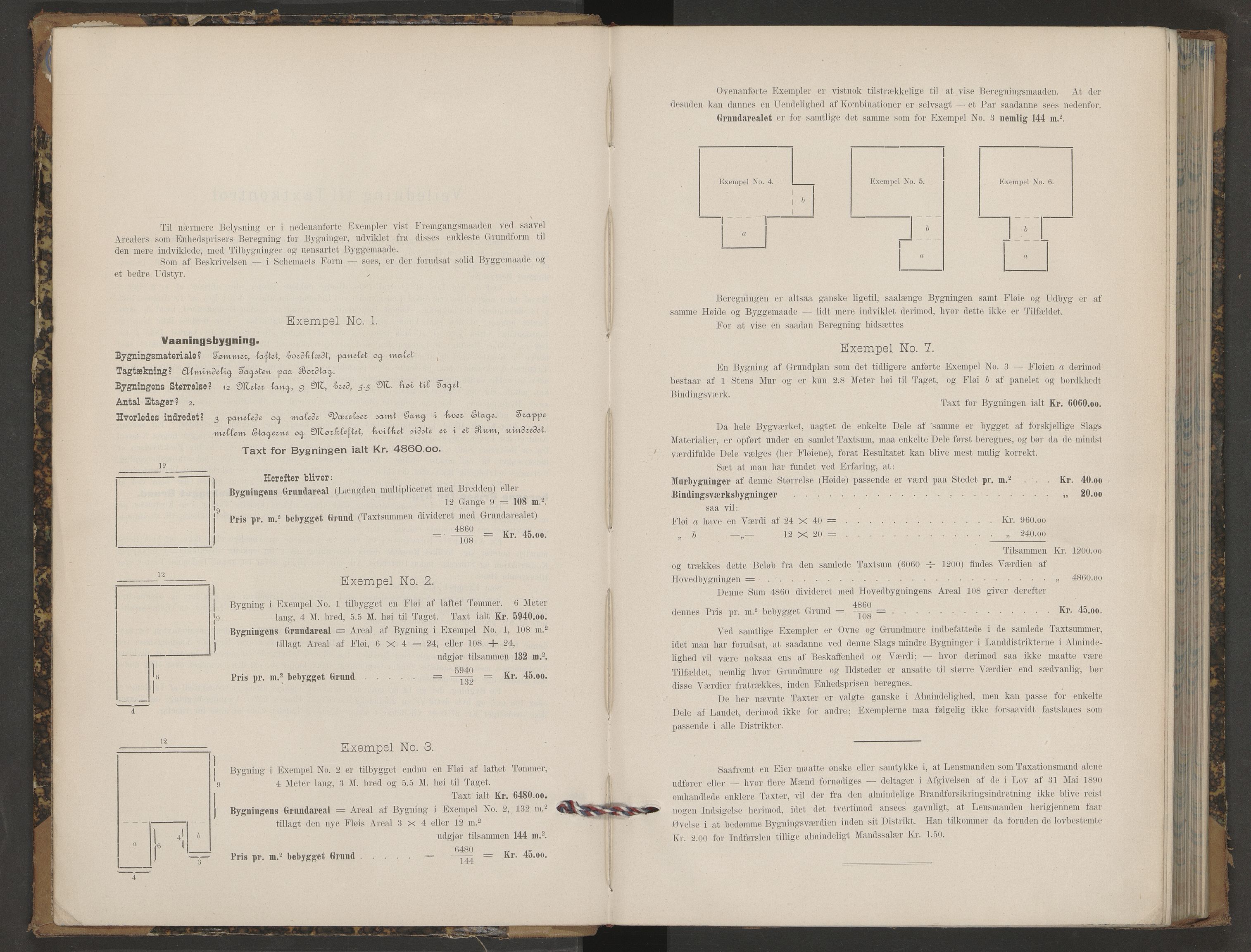 Andøy lensmannskontor, AV/SAT-A-1187/1/O/Oa/L0002: Branntakstprotokoll, 1898-1904