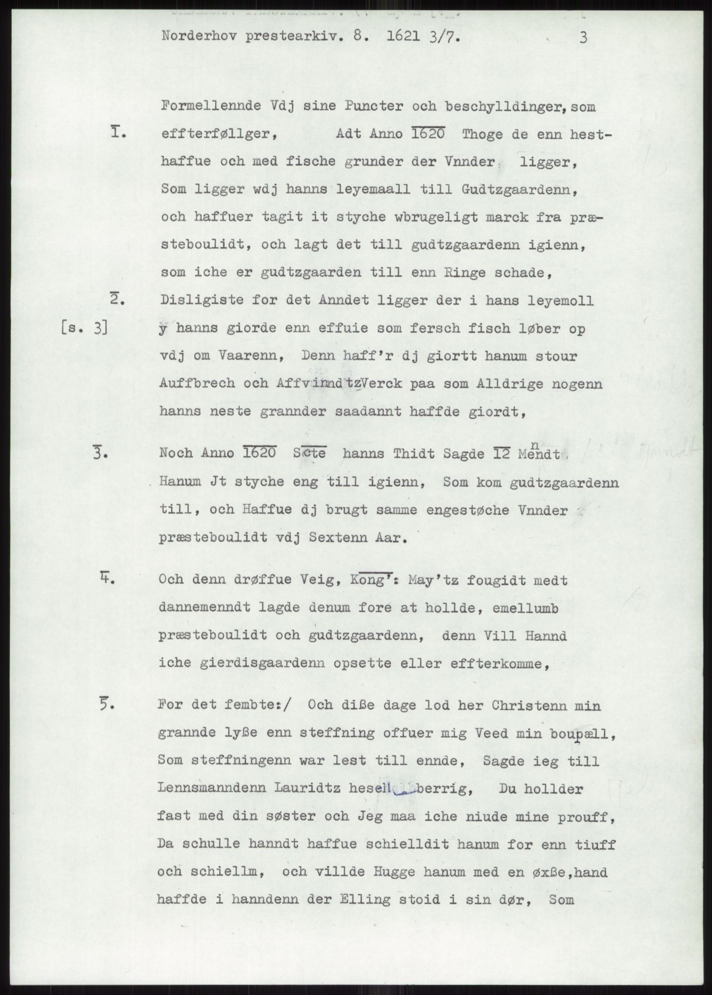 Samlinger til kildeutgivelse, Diplomavskriftsamlingen, AV/RA-EA-4053/H/Ha, p. 575