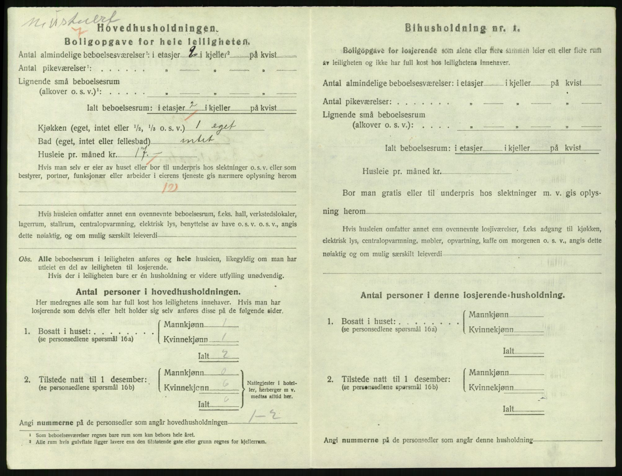 SAKO, 1920 census for Larvik, 1920, p. 4685