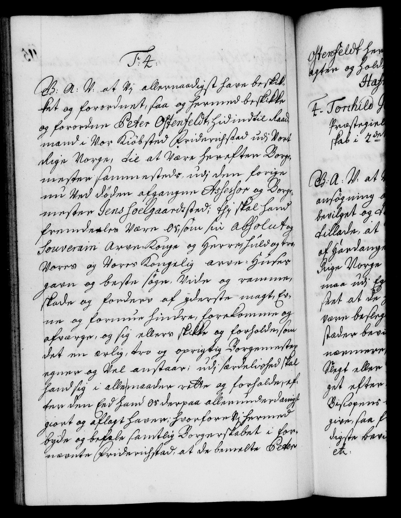 Danske Kanselli 1572-1799, AV/RA-EA-3023/F/Fc/Fca/Fcaa/L0022: Norske registre, 1716-1719, p. 115b