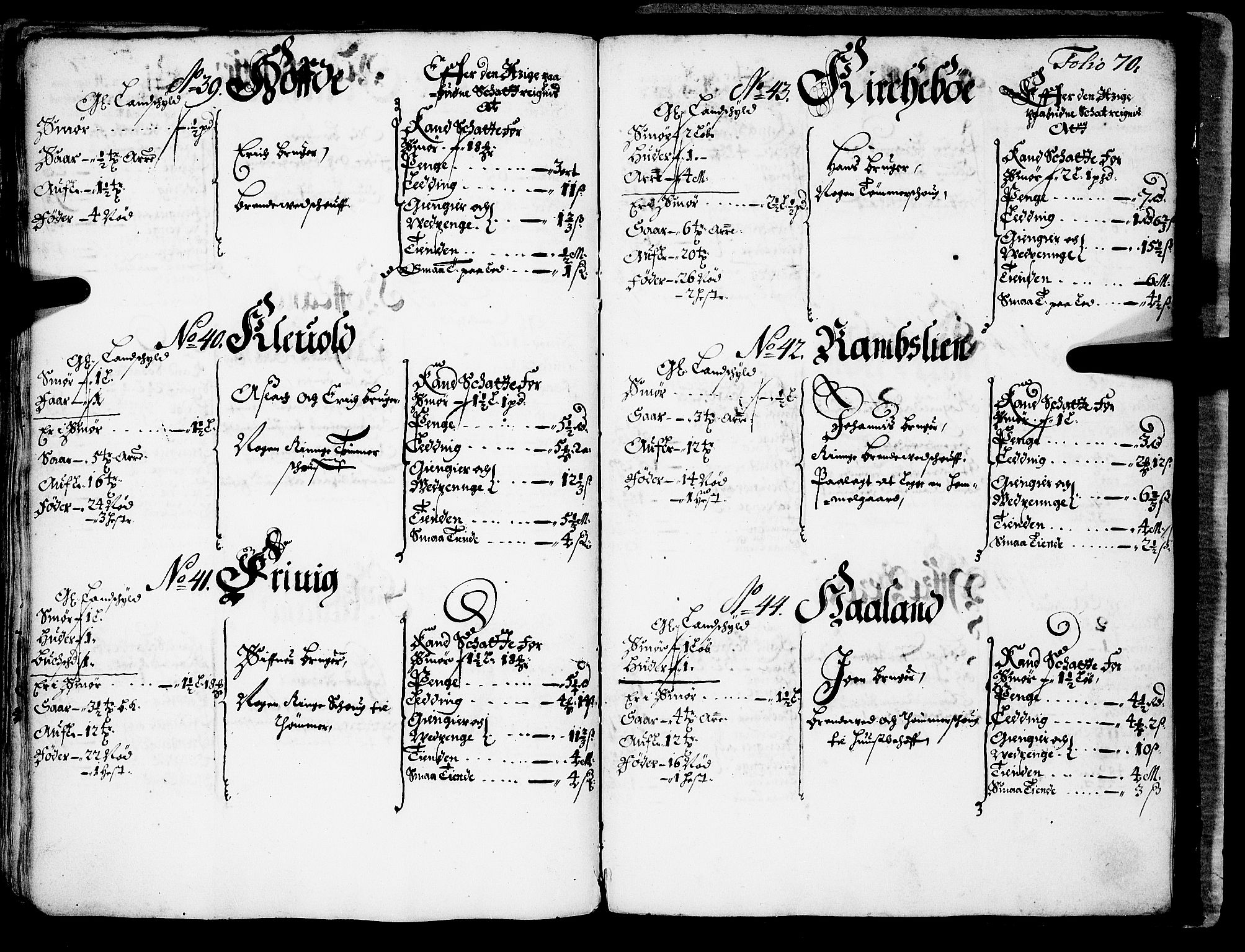 Rentekammeret inntil 1814, Realistisk ordnet avdeling, AV/RA-EA-4070/N/Nb/Nba/L0042: Ytre Sogn fogderi, 1667, p. 69b-70a