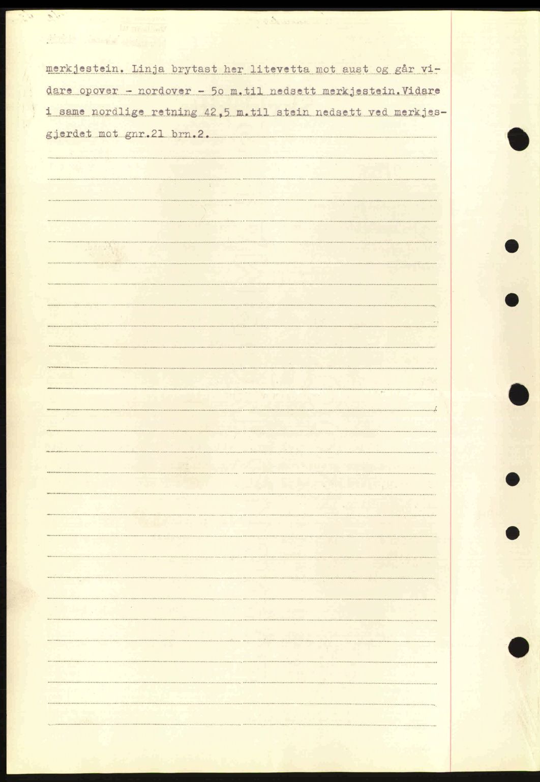 Nordfjord sorenskriveri, SAB/A-2801/02/02b/02bj/L0007: Mortgage book no. A7, 1941-1943, Diary no: : 1342/1942