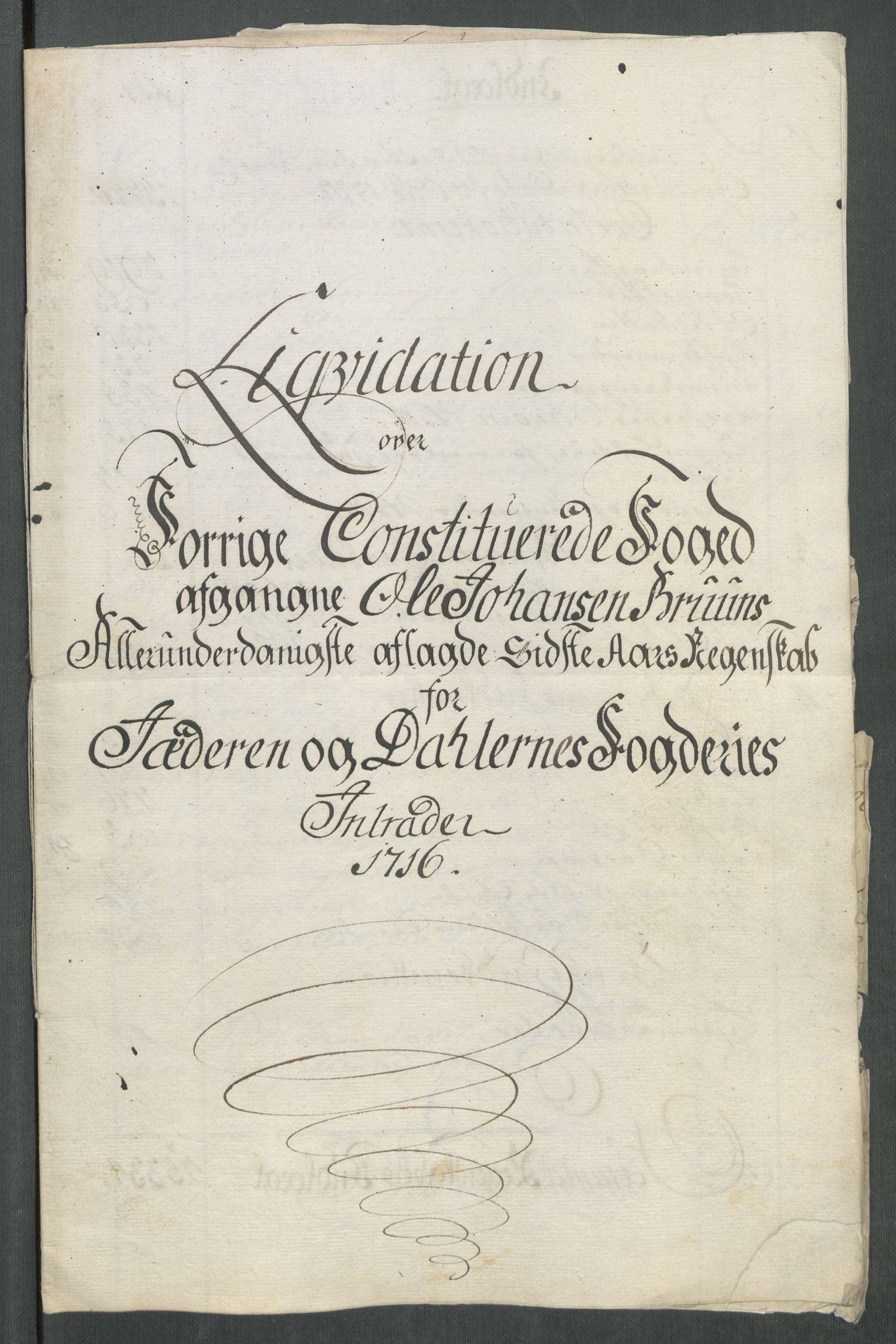 Rentekammeret inntil 1814, Reviderte regnskaper, Fogderegnskap, RA/EA-4092/R46/L2741: Fogderegnskap Jæren og Dalane, 1716, p. 500