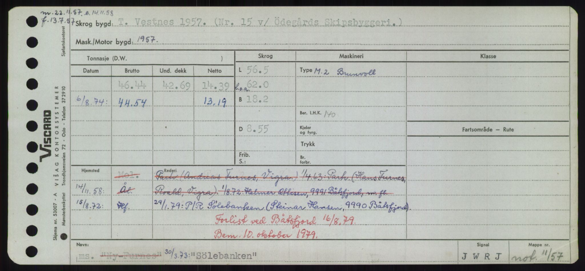 Sjøfartsdirektoratet med forløpere, Skipsmålingen, RA/S-1627/H/Hd/L0037: Fartøy, Su-Så, p. 527