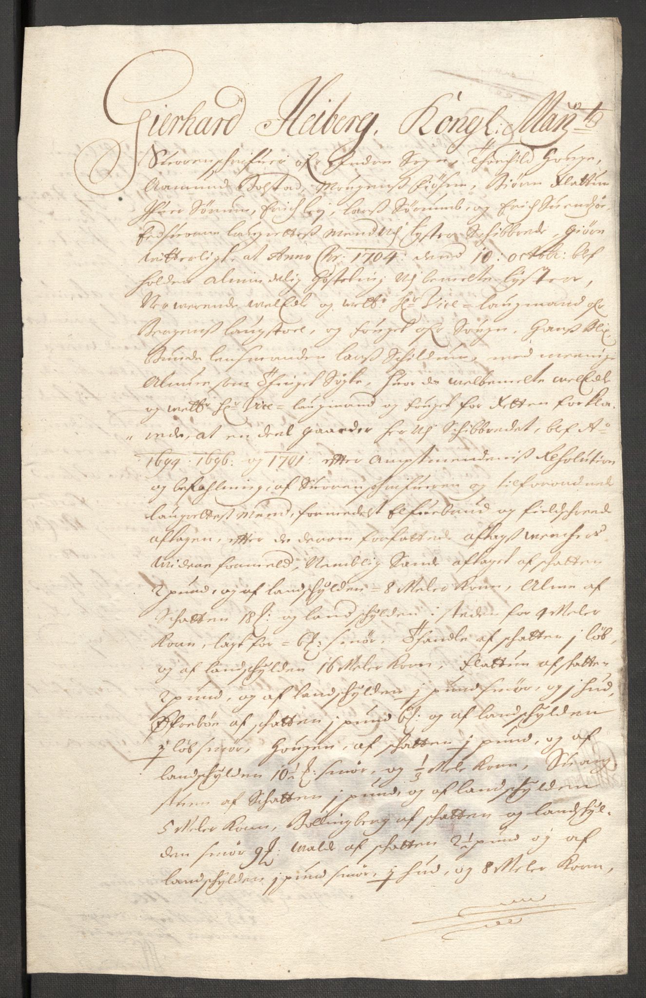 Rentekammeret inntil 1814, Reviderte regnskaper, Fogderegnskap, AV/RA-EA-4092/R52/L3313: Fogderegnskap Sogn, 1703-1704, p. 470