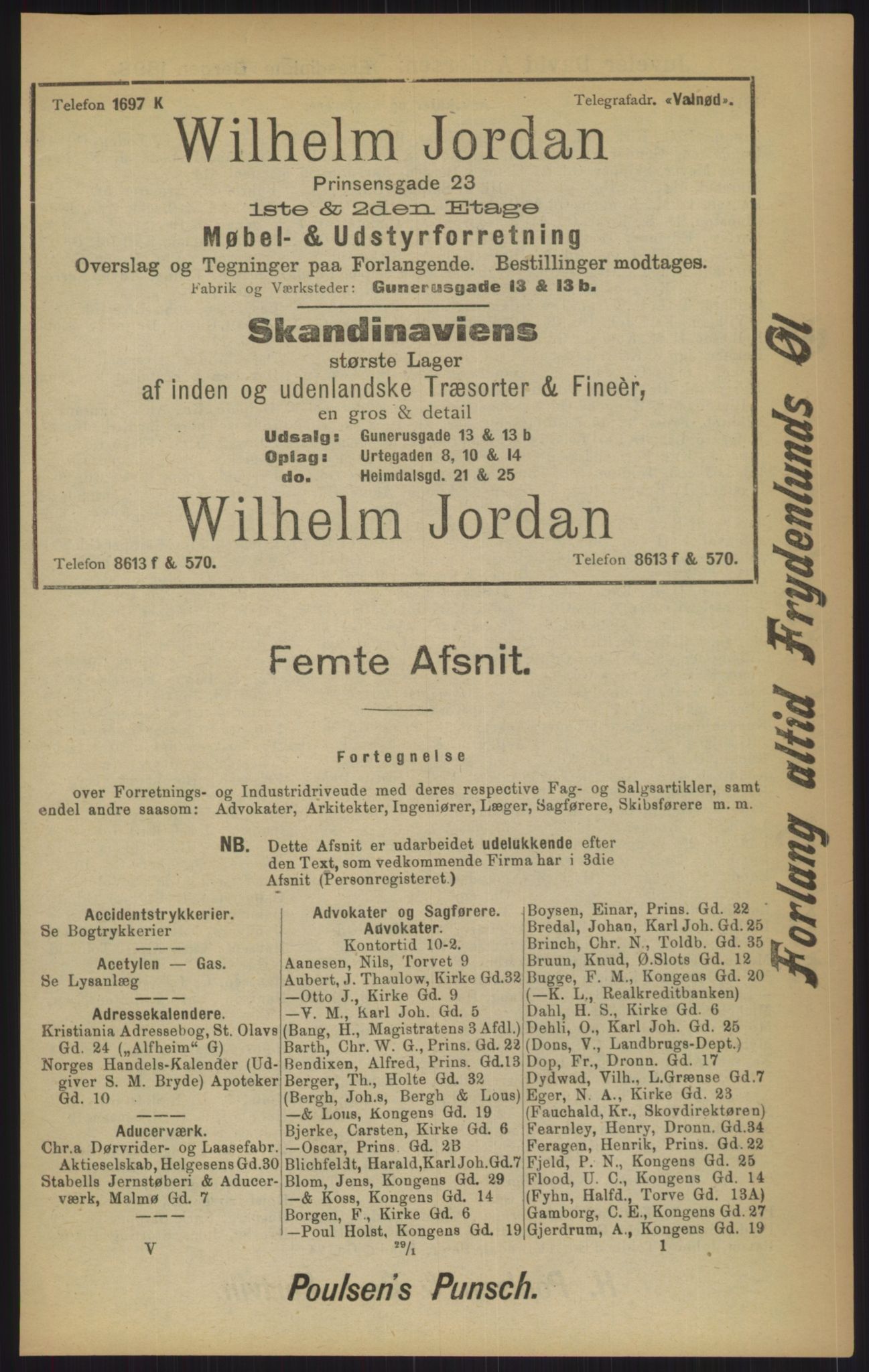 Kristiania/Oslo adressebok, PUBL/-, 1902, p. 1315