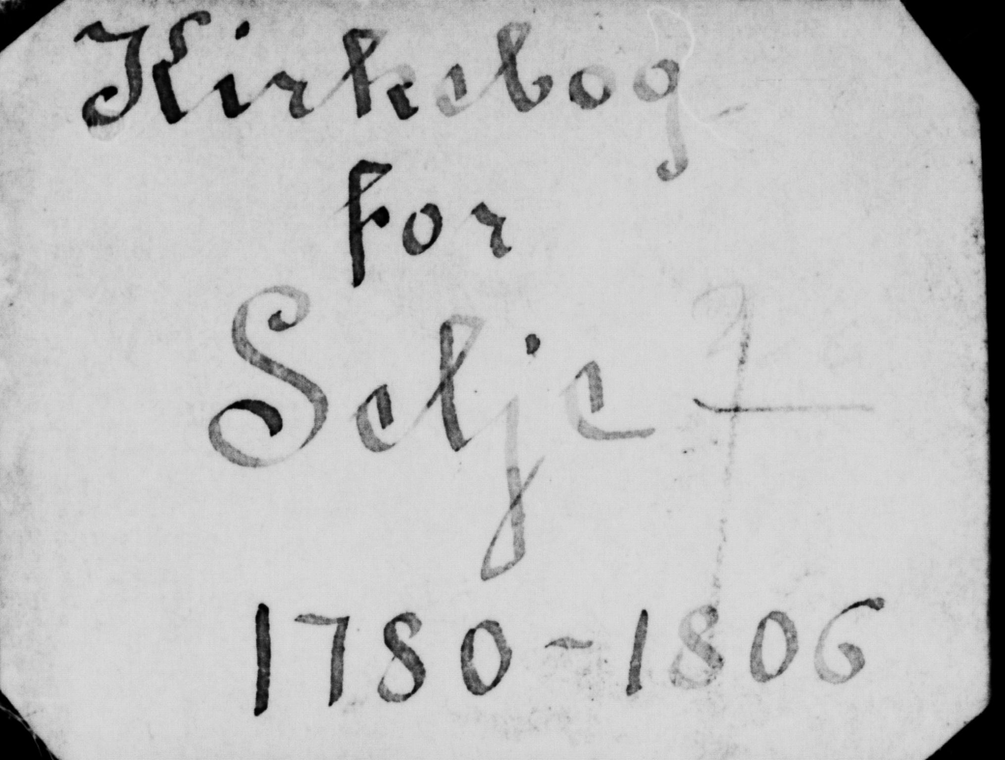 Selje sokneprestembete, AV/SAB-A-99938/H/Ha/Haa/Haaa: Parish register (official) no. A 6, 1782-1806