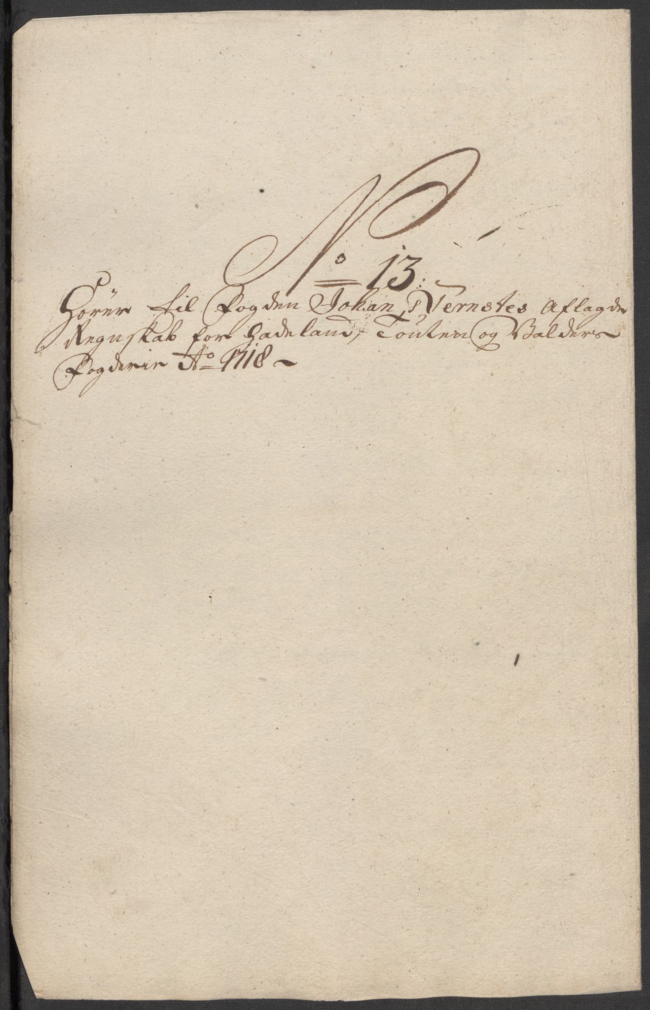Rentekammeret inntil 1814, Reviderte regnskaper, Fogderegnskap, RA/EA-4092/R18/L1320: Fogderegnskap Hadeland, Toten og Valdres, 1718, p. 69