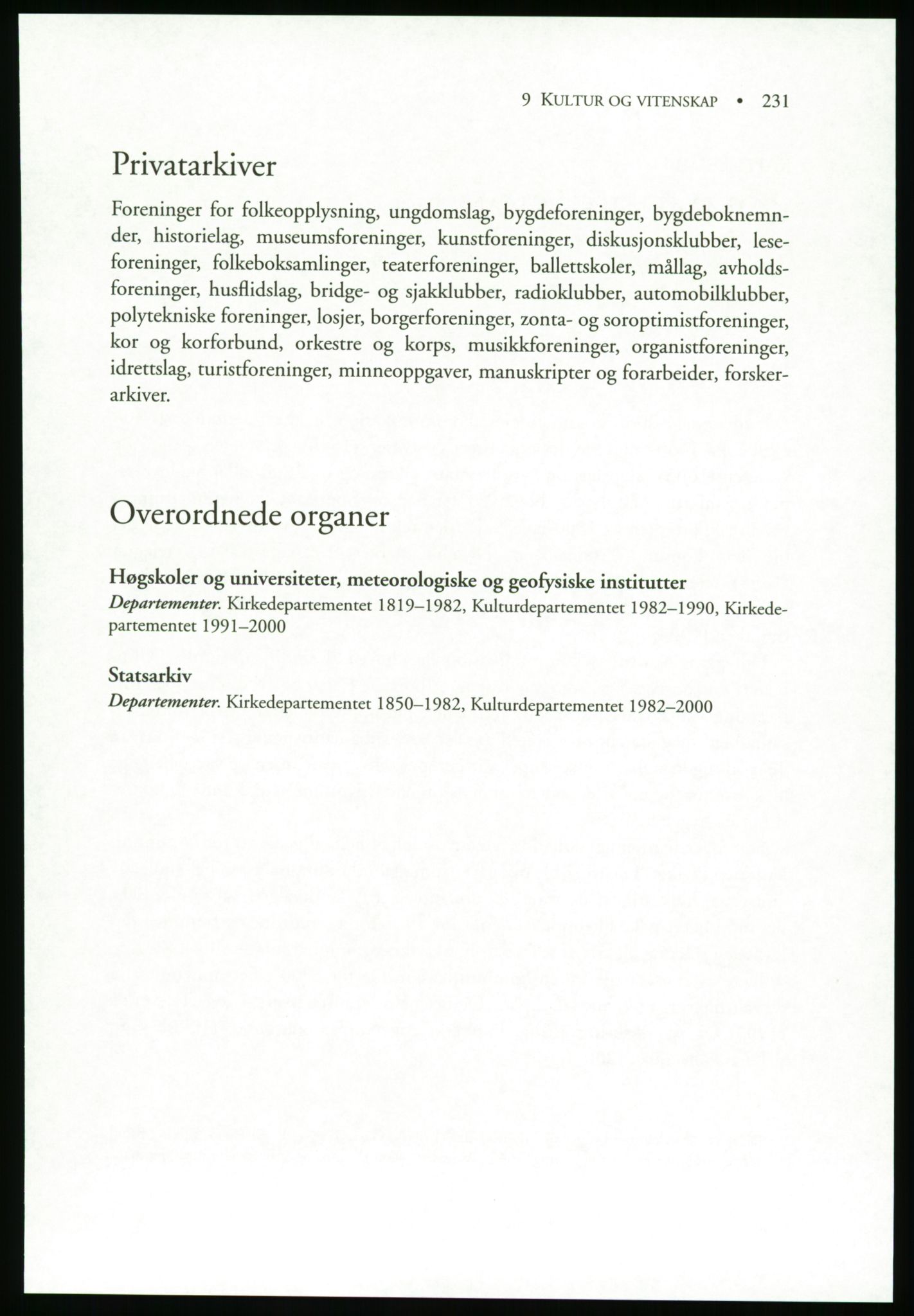 Publikasjoner utgitt av Arkivverket, PUBL/PUBL-001/B/0019: Liv Mykland: Håndbok for brukere av statsarkivene (2005), 2005, p. 231