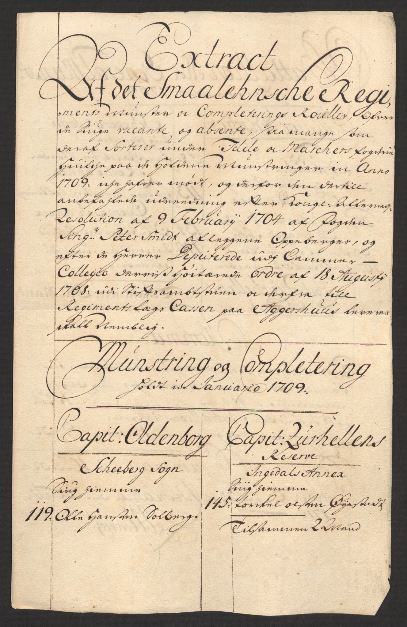 Rentekammeret inntil 1814, Reviderte regnskaper, Fogderegnskap, RA/EA-4092/R01/L0019: Fogderegnskap Idd og Marker, 1710, p. 78