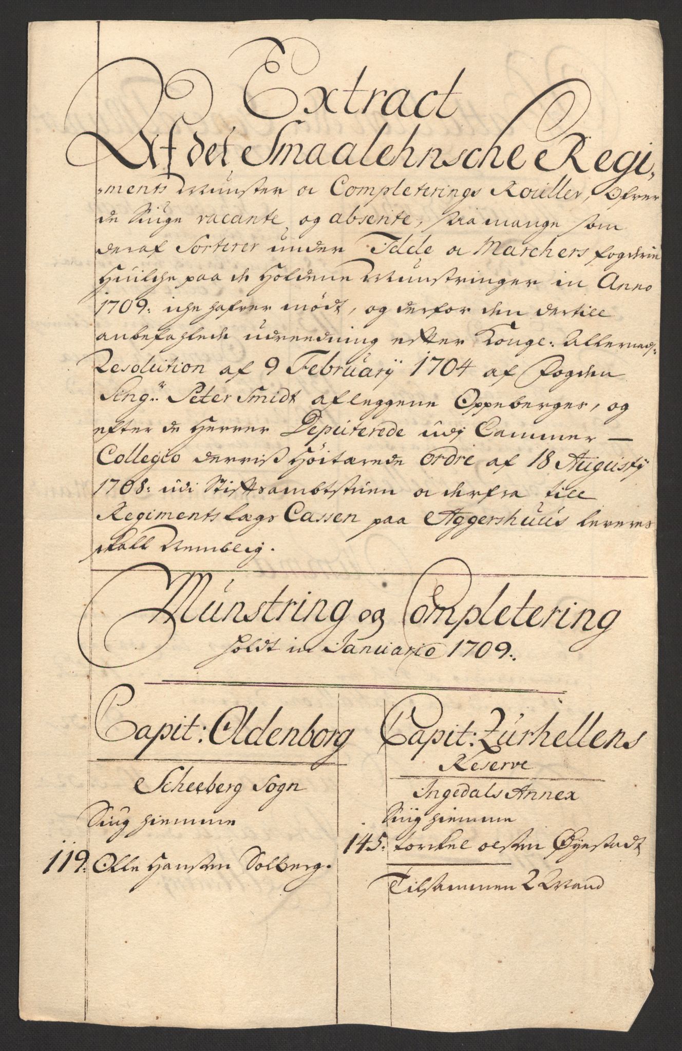 Rentekammeret inntil 1814, Reviderte regnskaper, Fogderegnskap, AV/RA-EA-4092/R01/L0019: Fogderegnskap Idd og Marker, 1710, p. 78