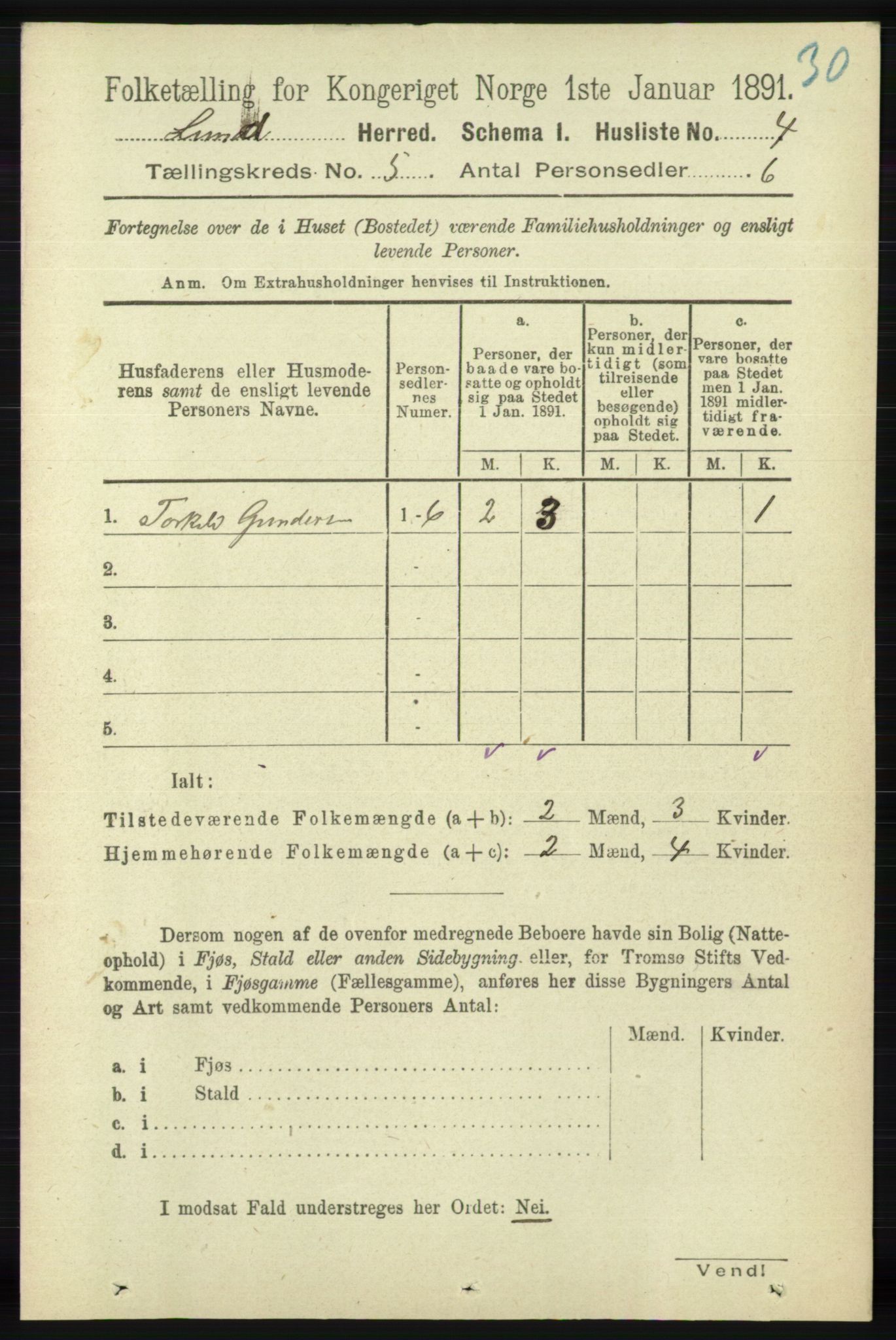 RA, 1891 census for 1112 Lund, 1891, p. 1674