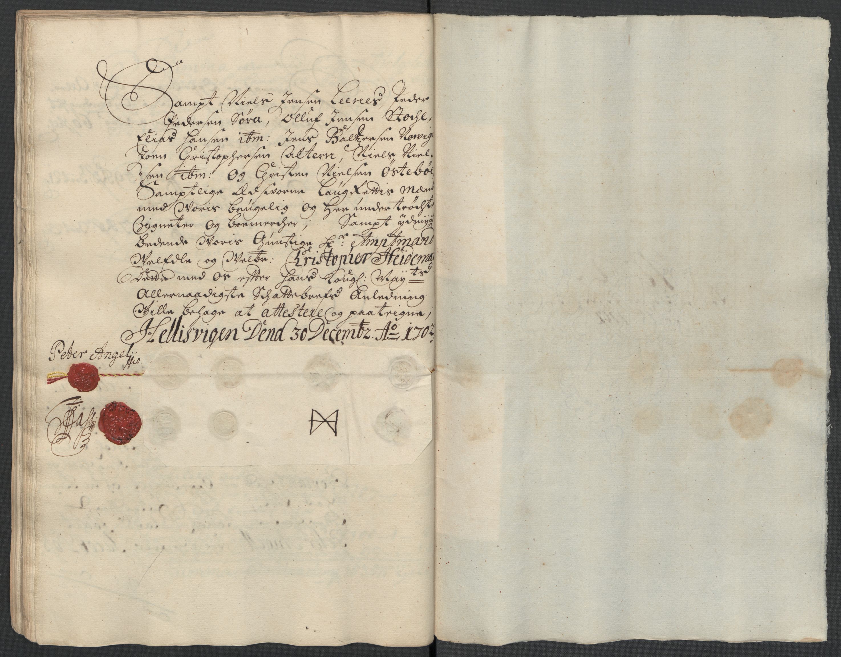 Rentekammeret inntil 1814, Reviderte regnskaper, Fogderegnskap, RA/EA-4092/R65/L4508: Fogderegnskap Helgeland, 1702-1705, p. 73